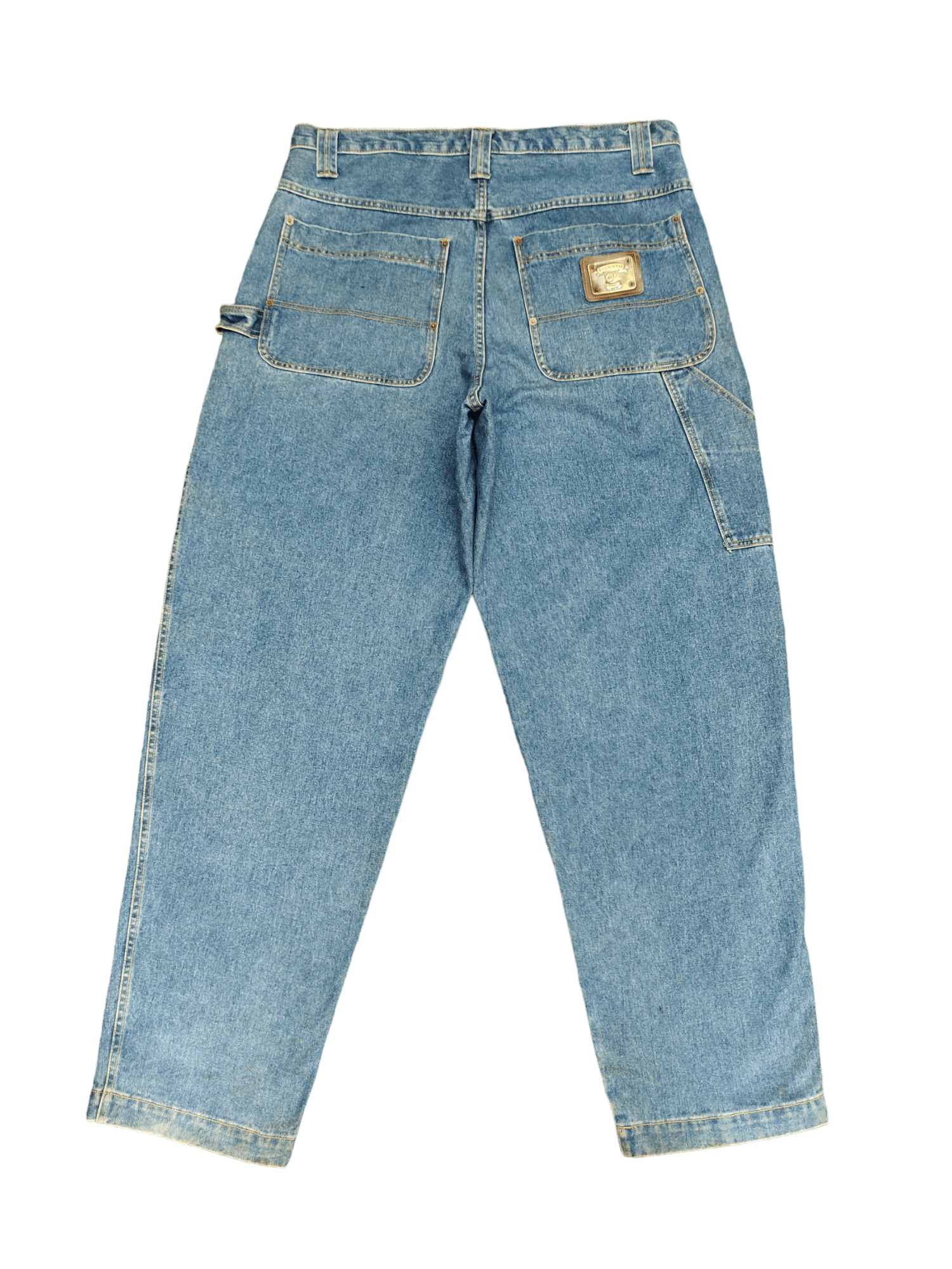 Jnco Style Baggy Jeans Karl Kani Carpenter Denim Wide Leg