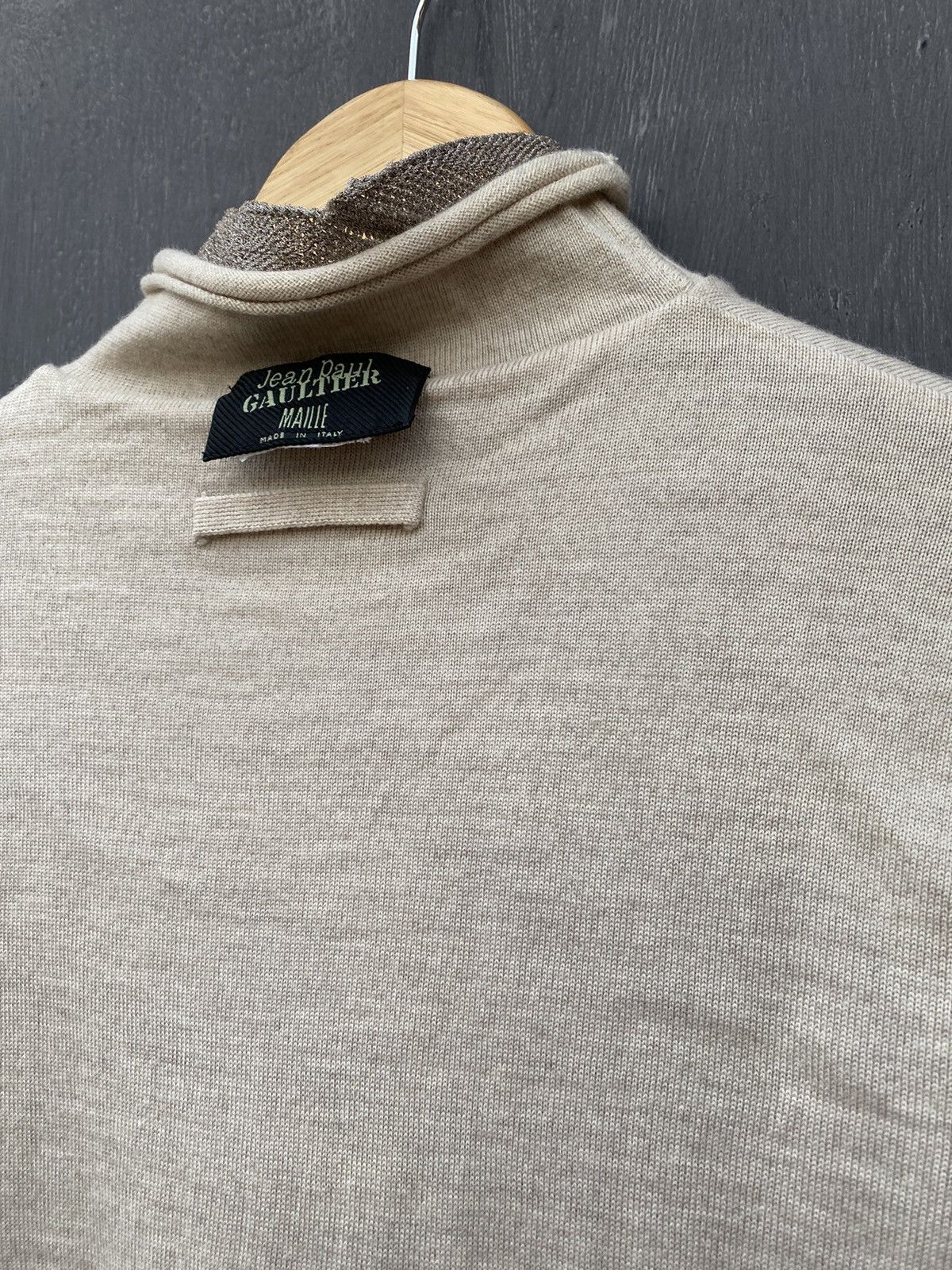 Jean Paul Gaultier Jean Paul Gaultier Vintage Reversible longsleeve size L/XL Size L / US 10 / IT 46 - 8 Thumbnail