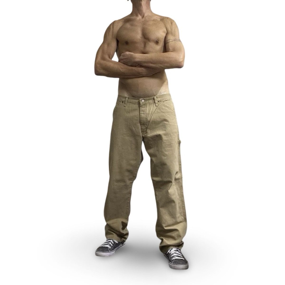 Wrangler Wrangler Carpenter Cargo Pants Size 34 x 32 Size US 34 / EU 50 - 4 Thumbnail