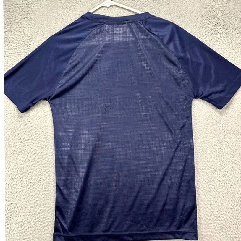 Vintage Michigan Wolverines Shirt Mens Small Blue Rivalry Threads 91 Knights Apparel NEW Size US S / EU 44-46 / 1 - 2 Thumbnail