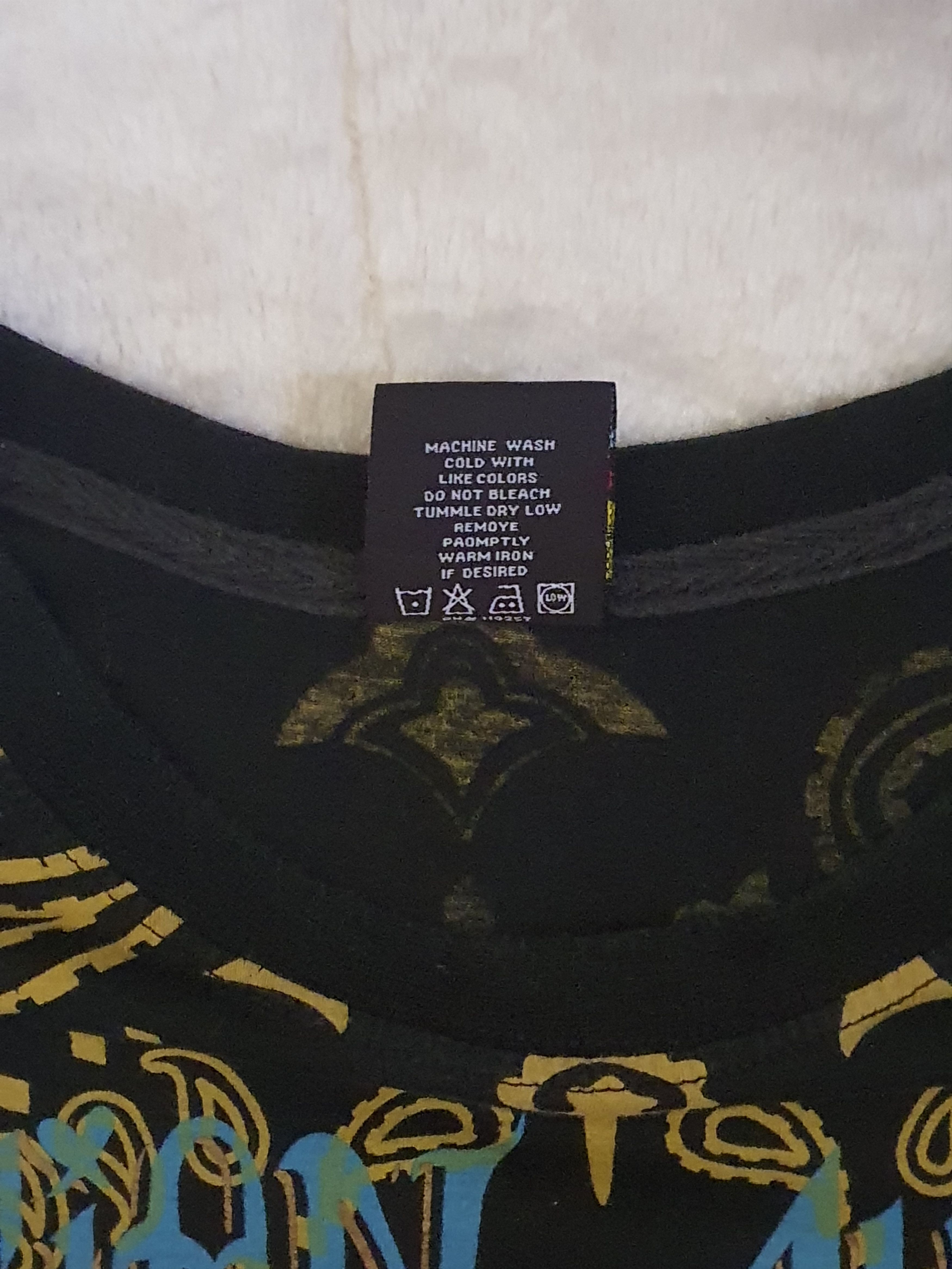 Christian Audigier Christian Audigier Embroided Rare Y2K OVP t-shirt Size US M / EU 48-50 / 2 - 7 Thumbnail