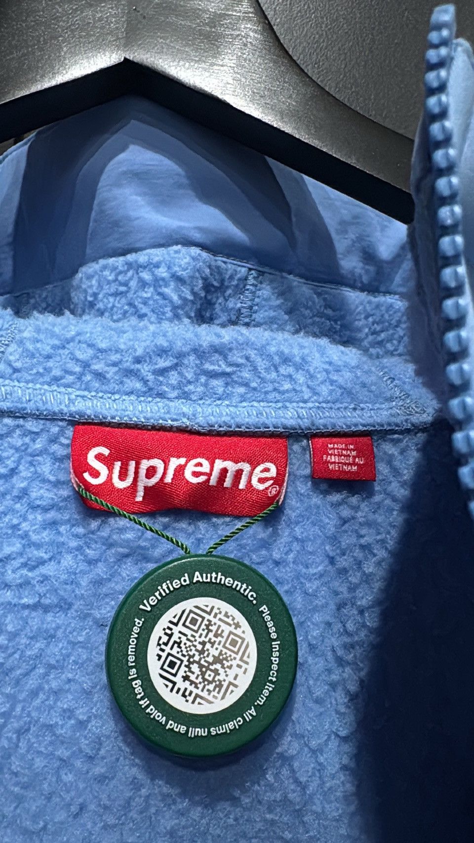 Supreme Supreme Gore-tex Baby Blue Jacket Size US M / EU 48-50 / 2 - 7 Thumbnail