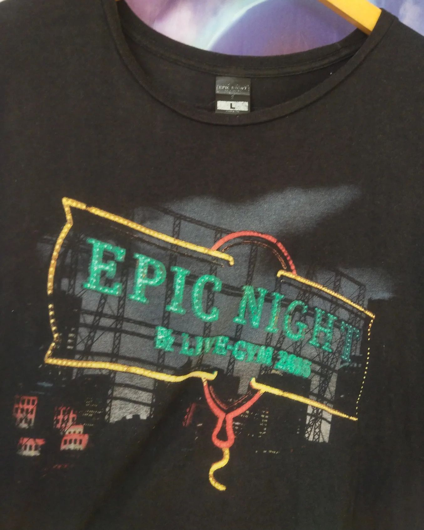 Band Tees B'z Live Gym 2015 Epic Night Band Tee Japan Size US L / EU 52-54 / 3 - 2 Thumbnail