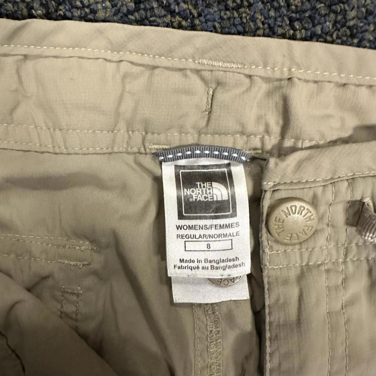 The North Face Women’s Tan North Face Hiking Pants Size 30" / US 8 / IT 44 - 3 Thumbnail