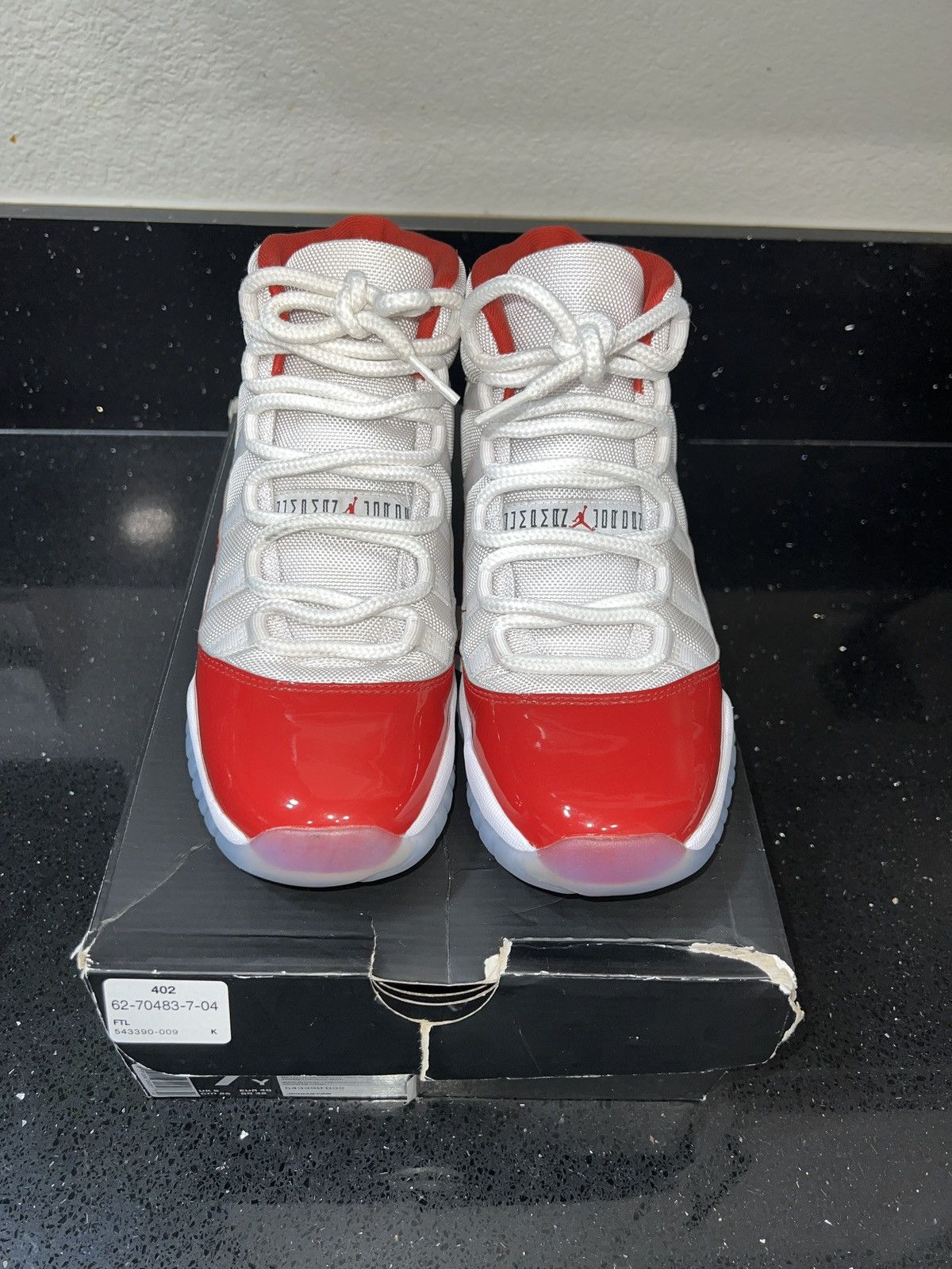 Jordan Brand Jordan 11 Retro ‘Cherry’ Size US 7 / EU 40 - 1 Thumbnail