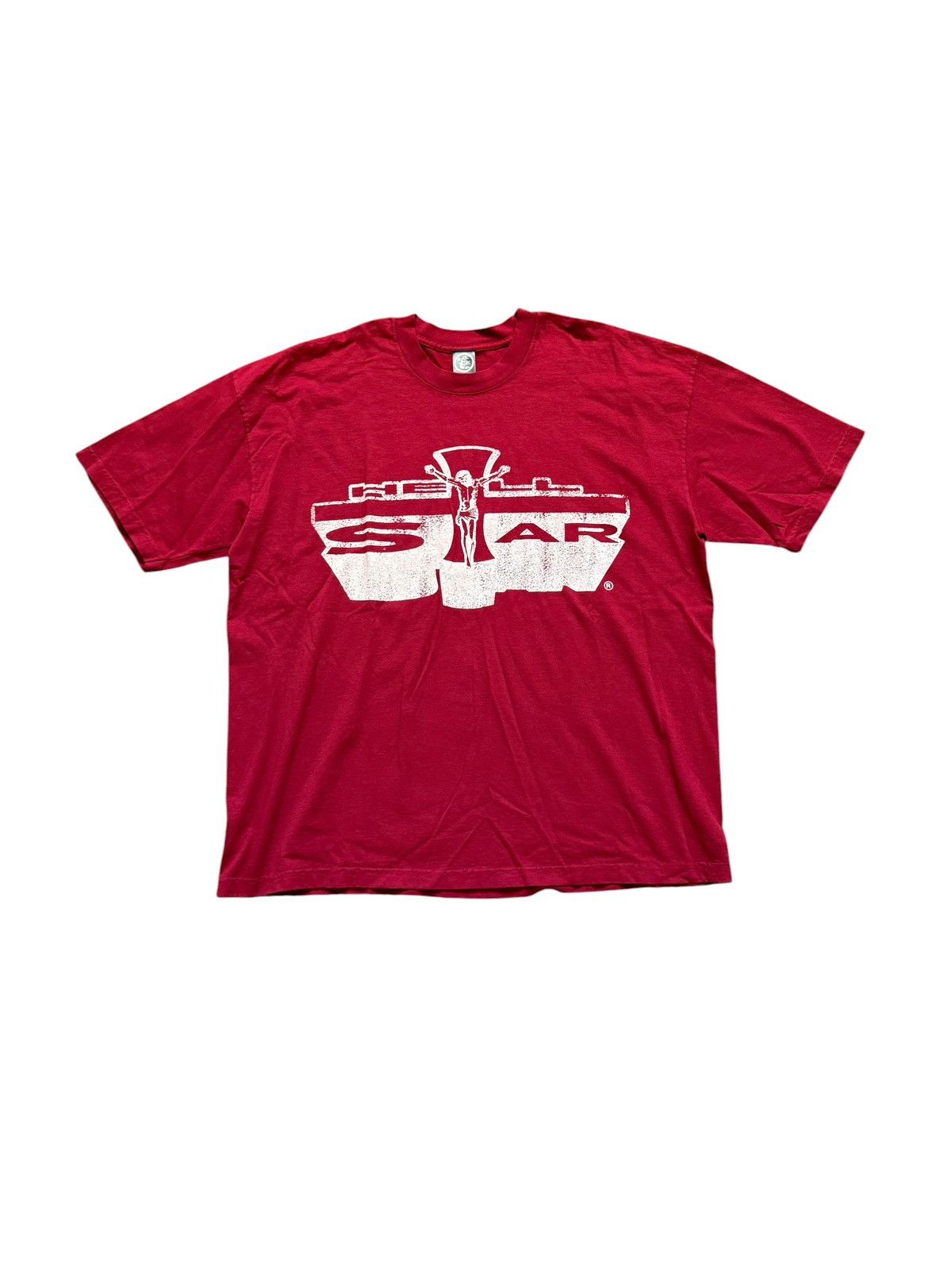 HELLSTAR DARK RED PATH TO PARADISE TEE Size US XXL / EU 58 / 5 - 1 Thumbnail