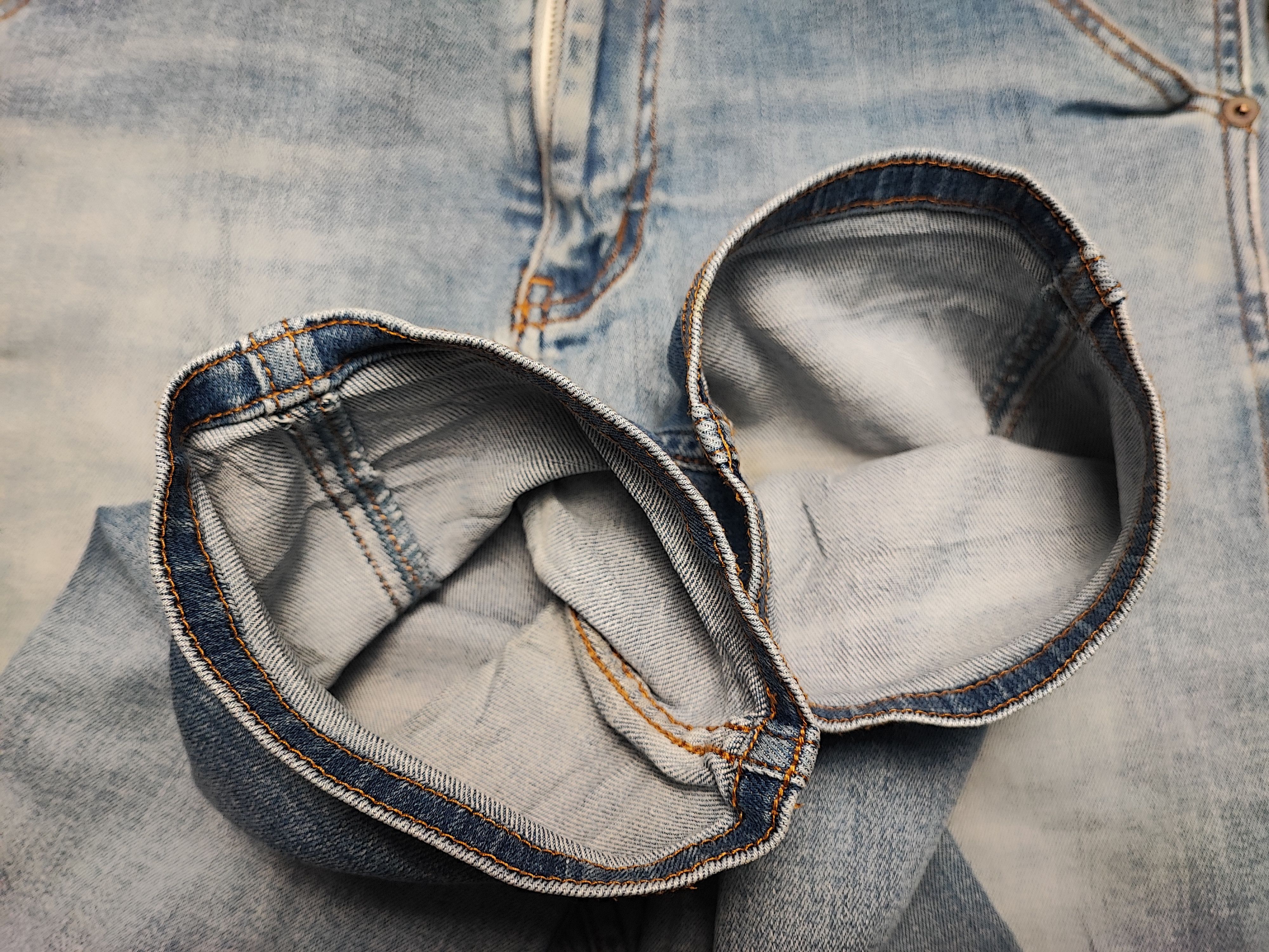 Gramicci Skinny Distressed Denim by Gramicci Size US 31 - 8 Thumbnail