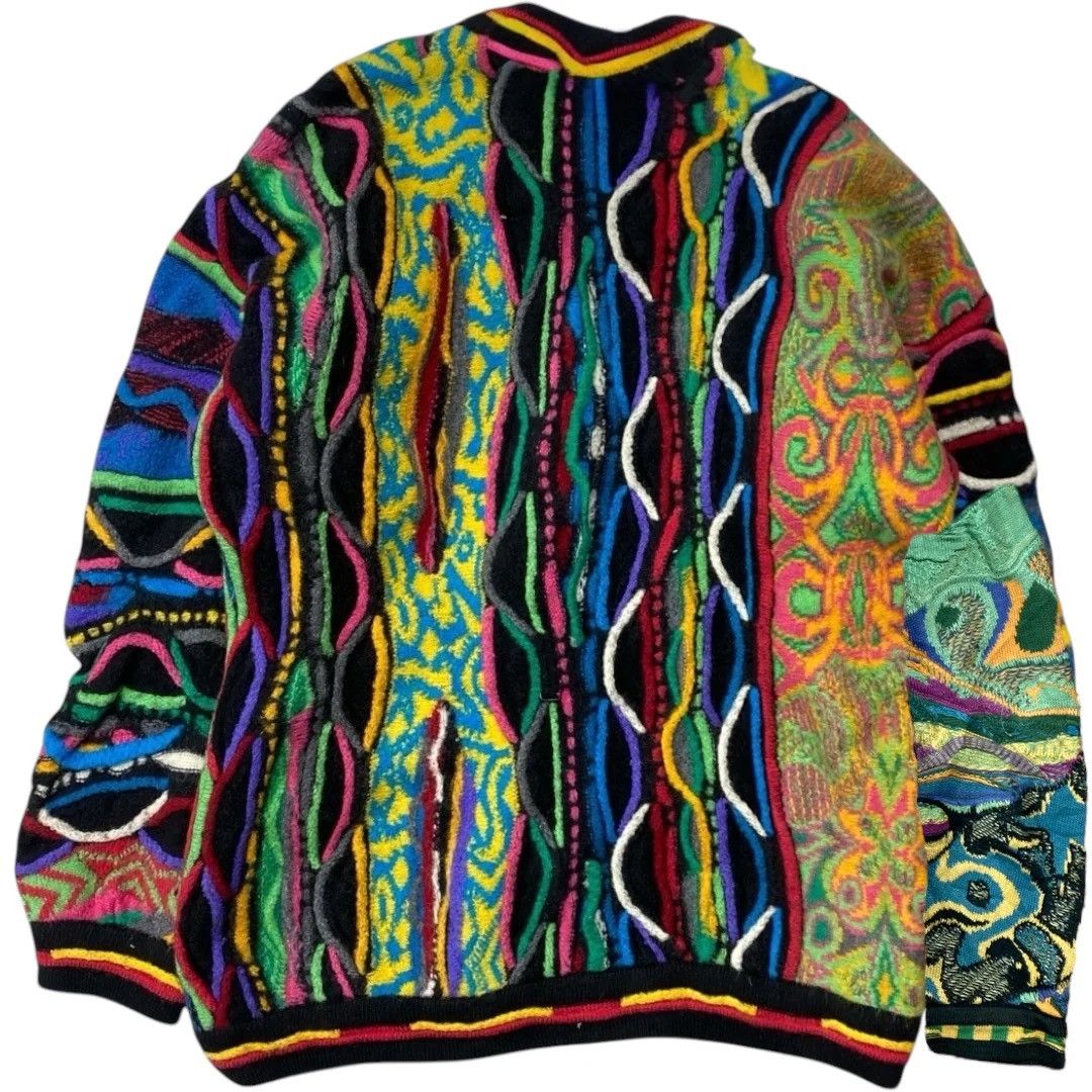 Coogi × Vintage Vintage 90s Coogi 3D Knitwear Sweater Size US S / EU 44-46 / 1 - 4 Thumbnail