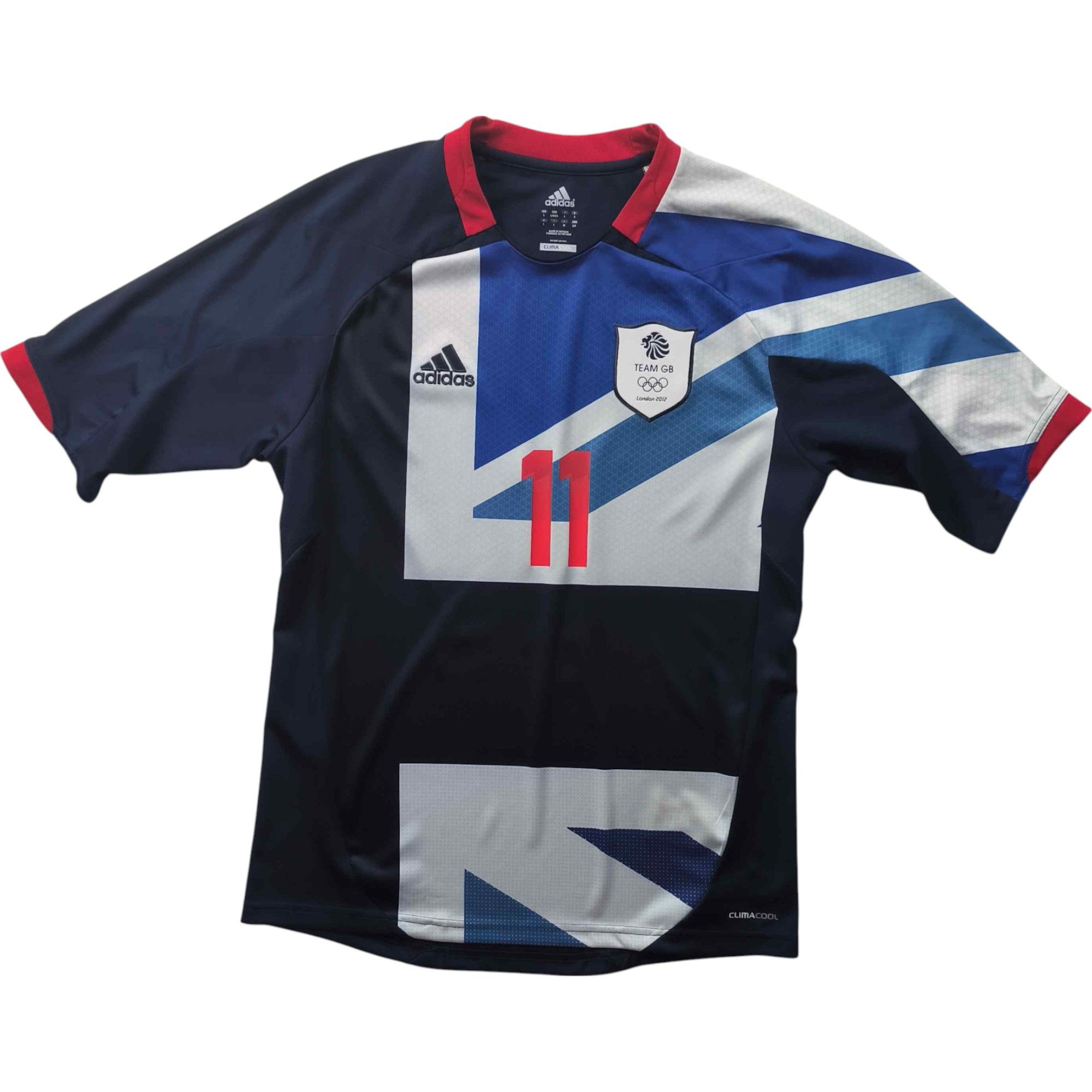 Adidas Team GB 2012 Adidas home Ryan Giggs football jersey size S Size US S / EU 44-46 / 1 - 2 Thumbnail
