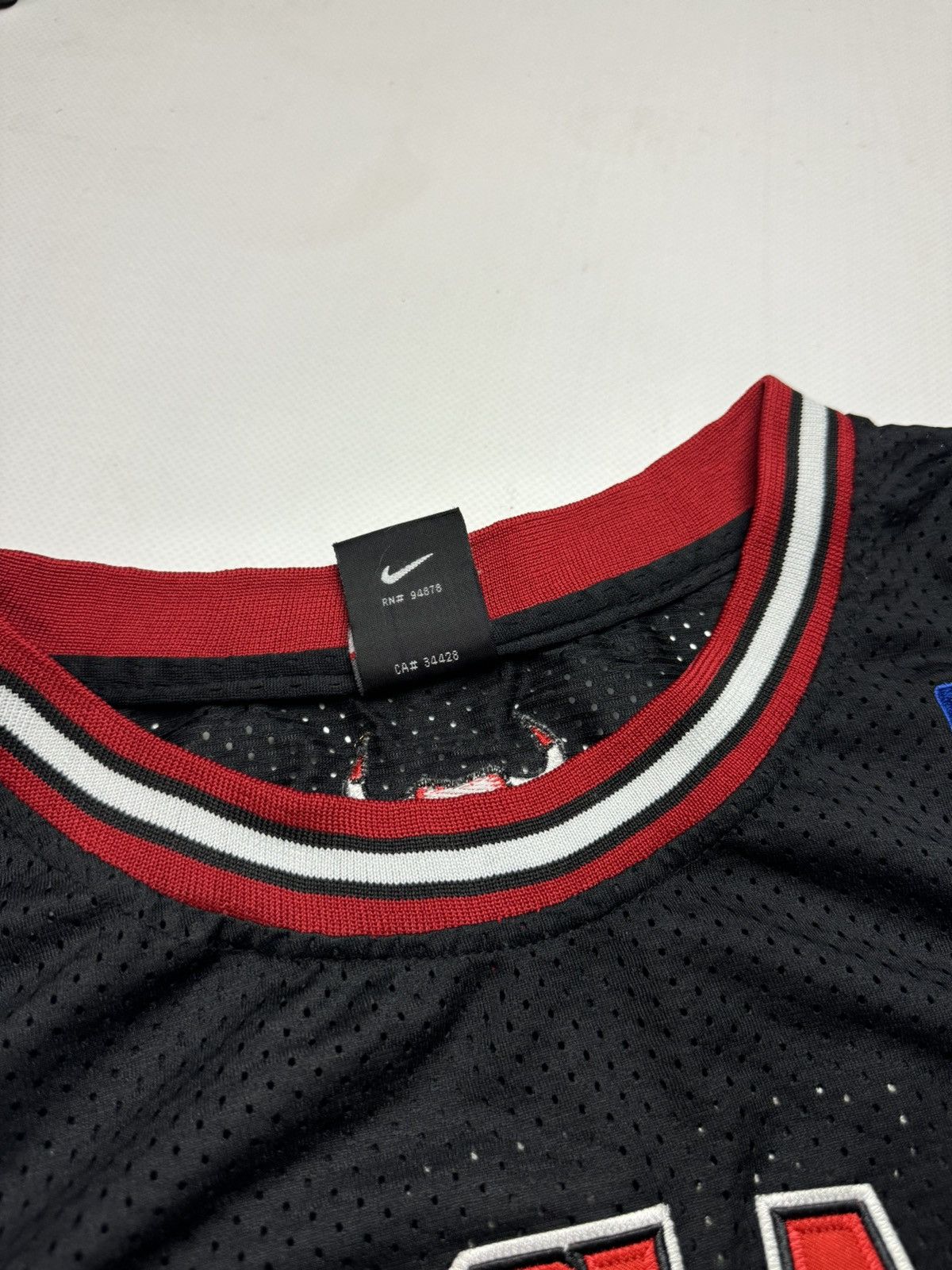 NBA × Nike × Supreme Rare vintage Nike Jersey Chicago Bulls Jordan Y2K Size US L / EU 52-54 / 3 - 7 Thumbnail