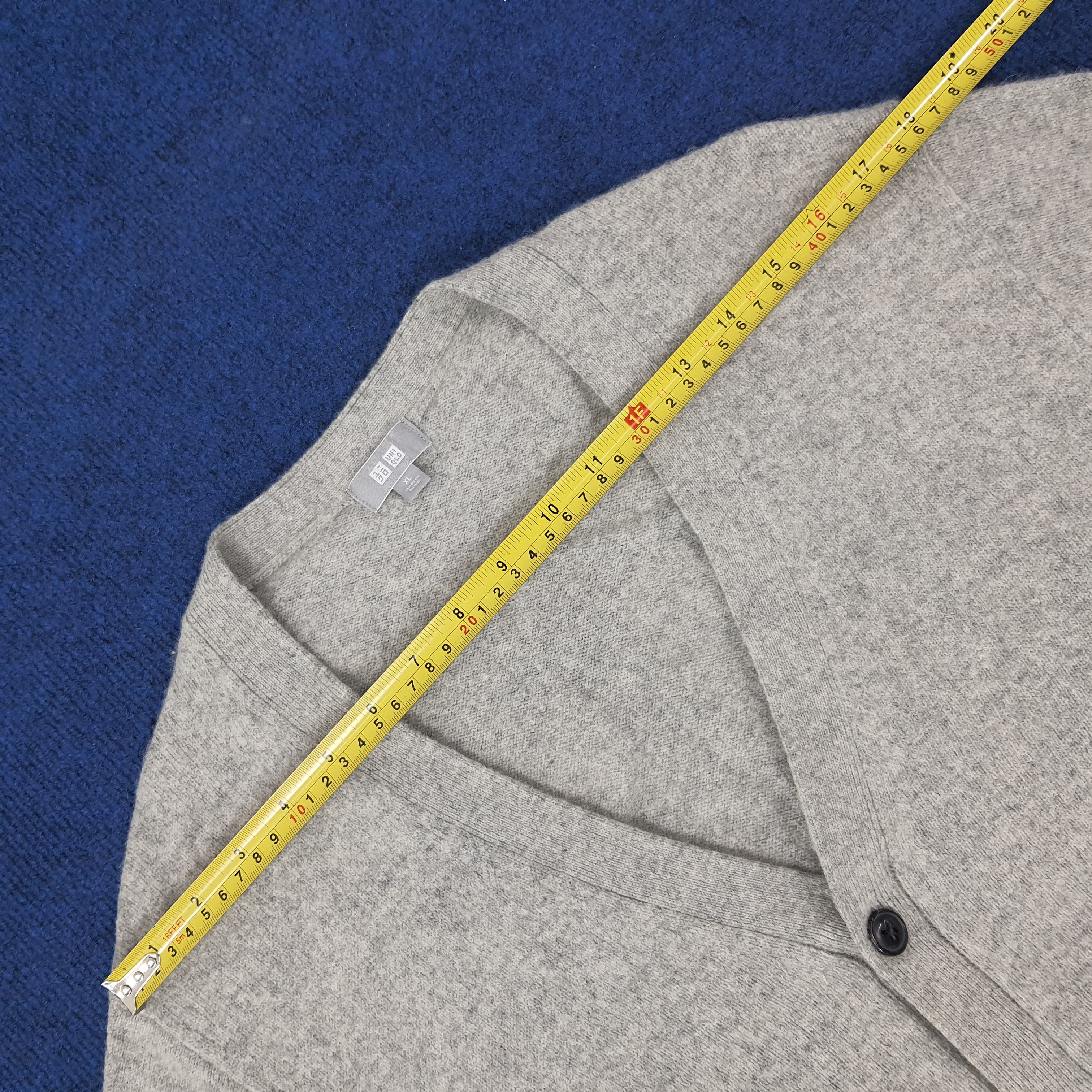 Japanese Brand × Vintage Vintage Uniqlo x Custom Undercover Logo Cardigans C233N21 Size US L / EU 52-54 / 3 - 9 Thumbnail