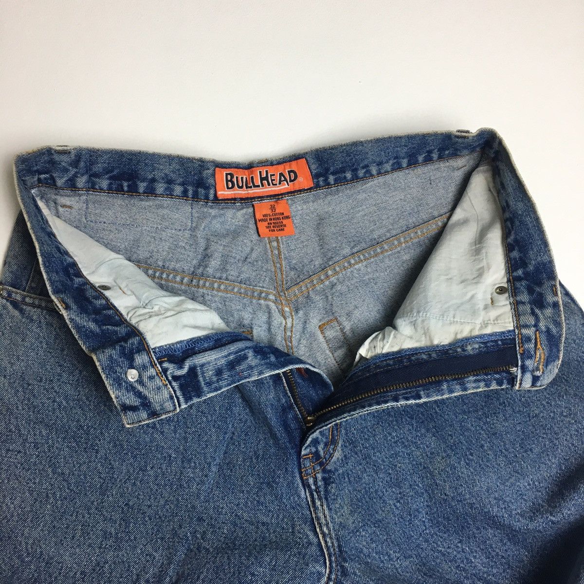 Bullhead Denim Co. × Vintage Vintage BULLHEAD Baggy Jeans Size US 32 / EU 48 - 13 Thumbnail