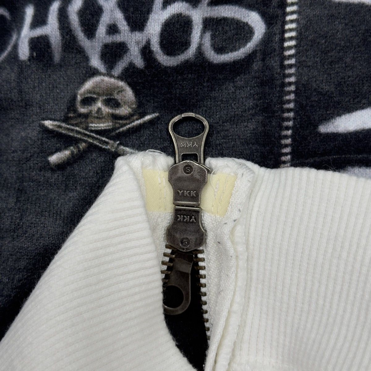 Montage Montage Chaos Fuckin’ Dirty The 1000 Faces Zip Up Hoodie Size US M / EU 48-50 / 2 - 12 Thumbnail
