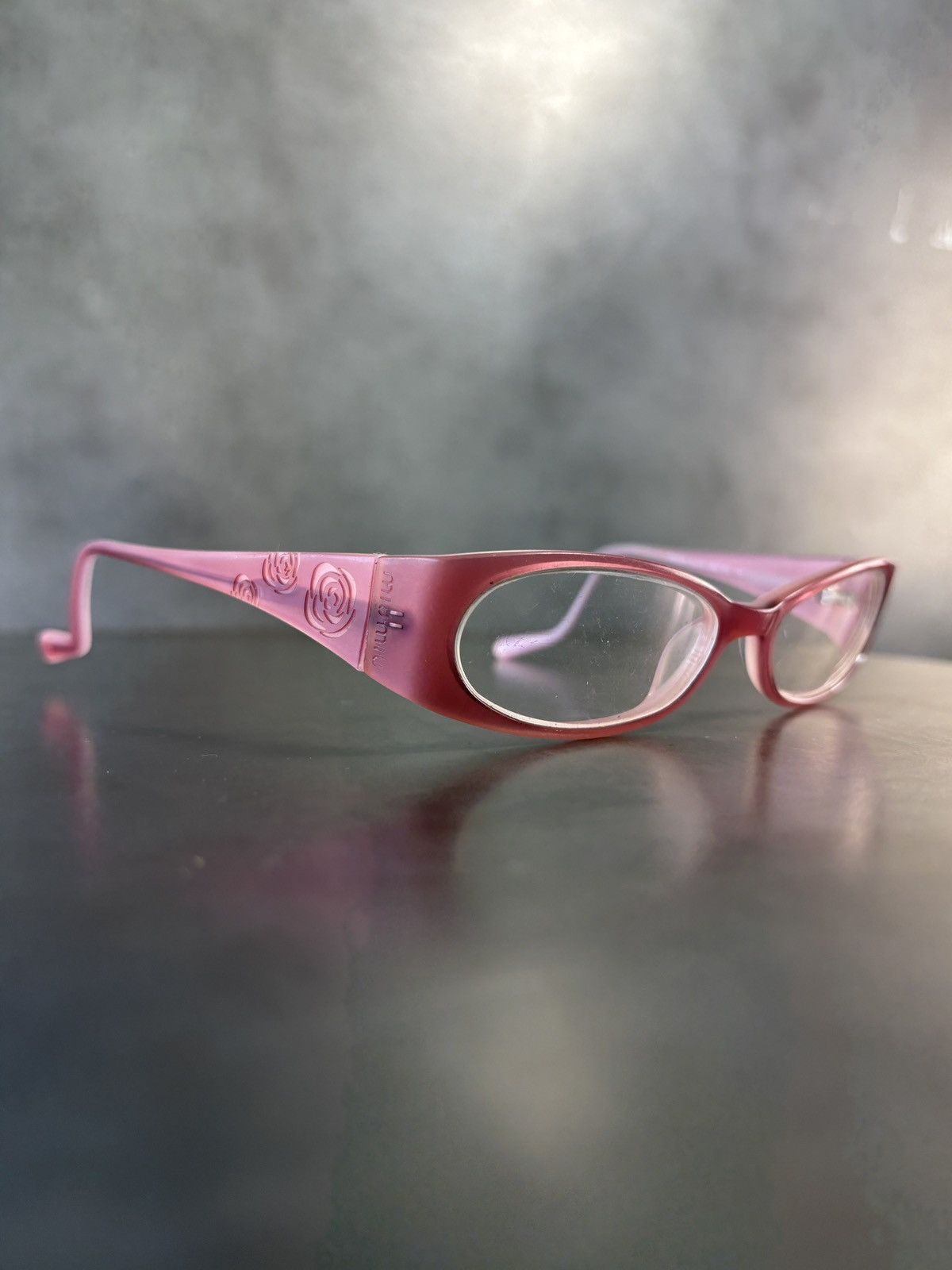 F/W 2004 Miu Miu Glasses 2000s Vintage Prada Frames VMU 01B