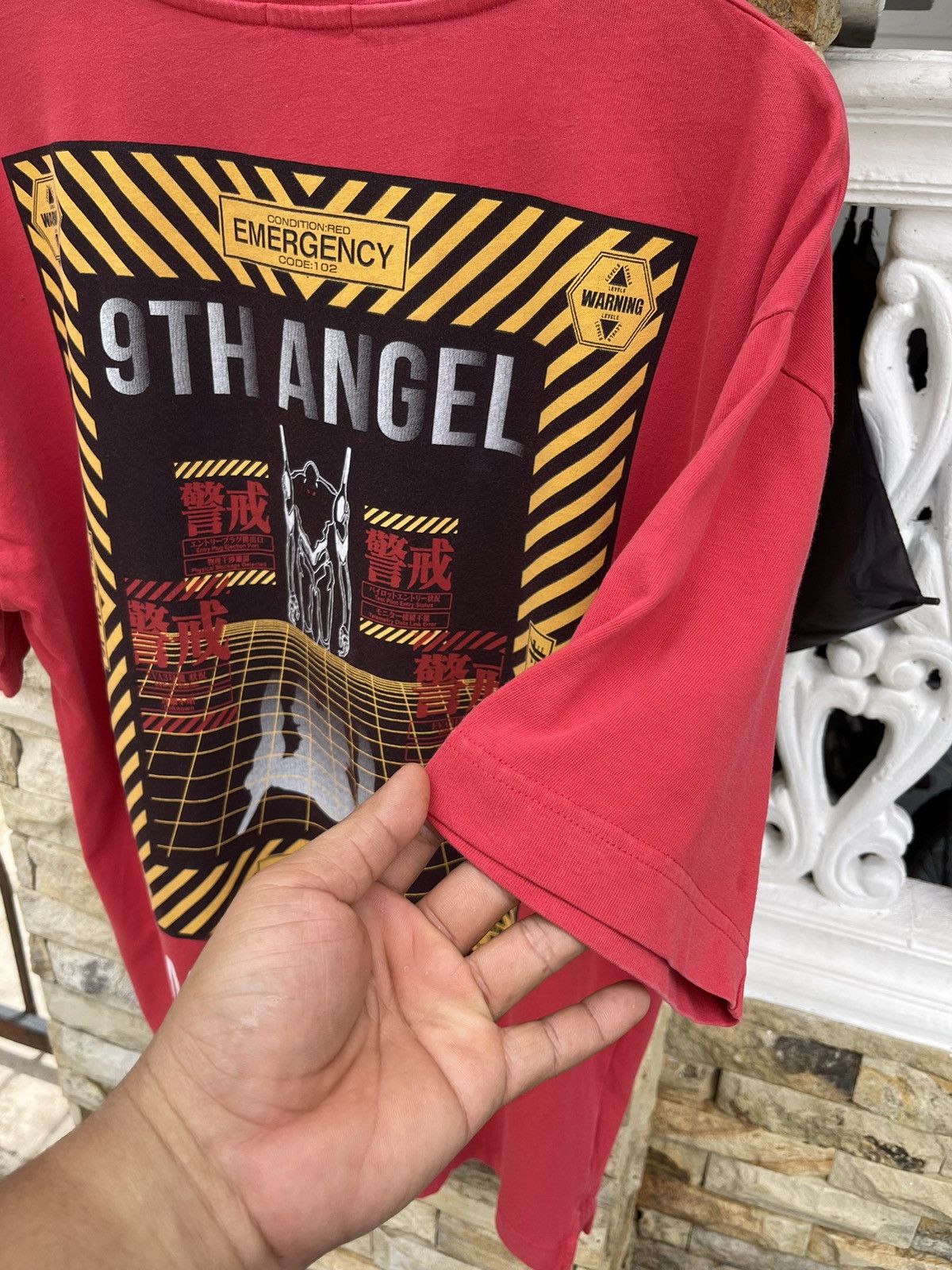 Anime × Vintage LastDrop🔥NEON GENESIS EVANGELION JAPANESE ANIMA EVA03 Tshirt Size US L / EU 52-54 / 3 - 10 Thumbnail