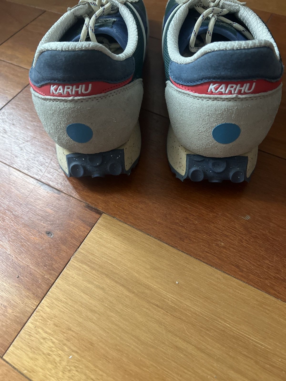 Karhu Mestari Control - Foggy Dew/Navy Size US 9.5 / EU 42-43 - 5 Thumbnail