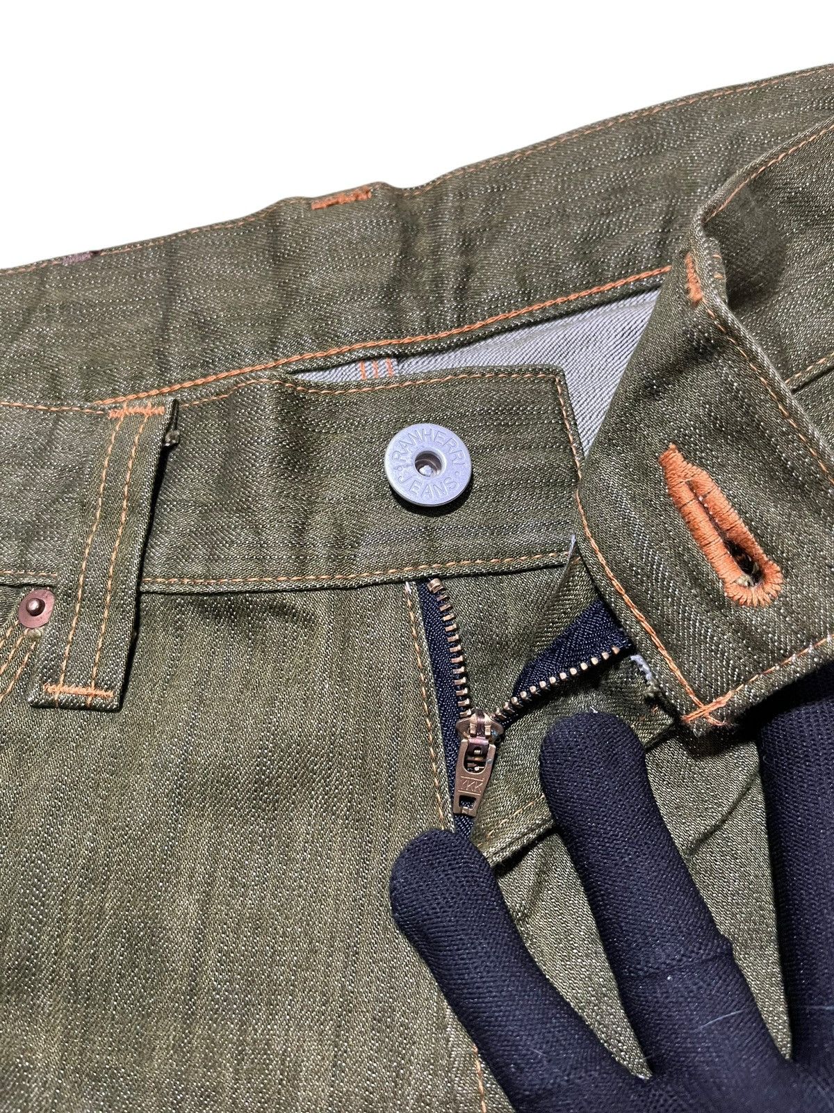 Designer × Japanese Brand JAPANESE BRAND RANHERRI JEANS Size US 34 / EU 50 - 7 Thumbnail