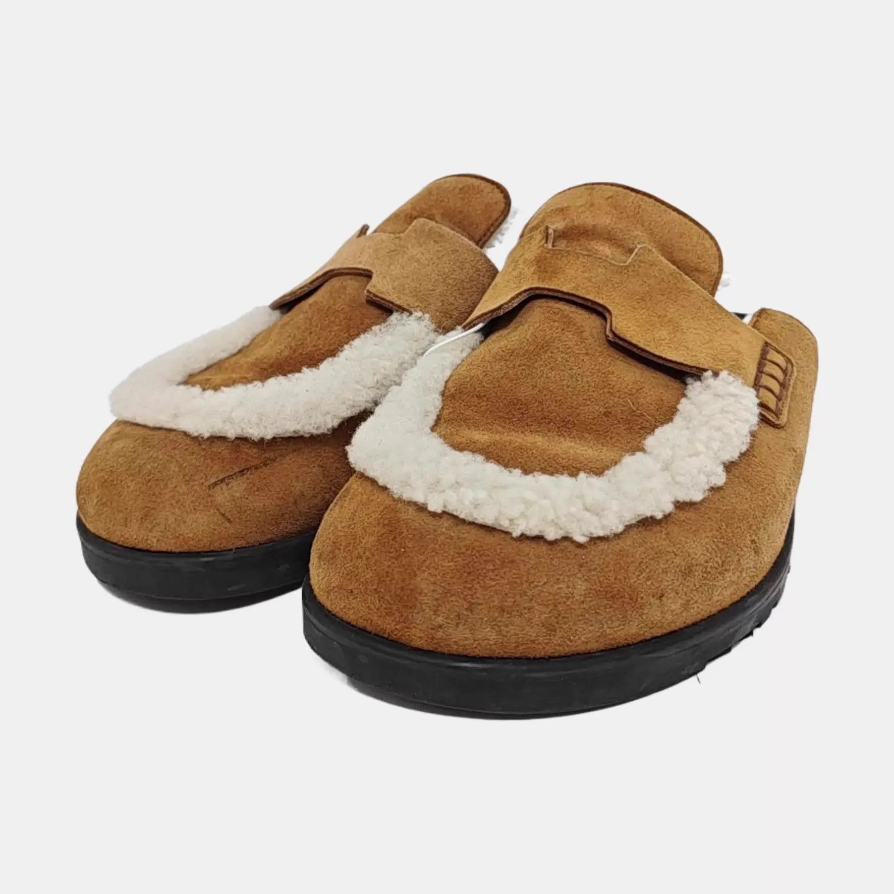 Hermes Hermès Slip on Mules 38 Size US 7.5 / IT 37.5 - 3 Thumbnail