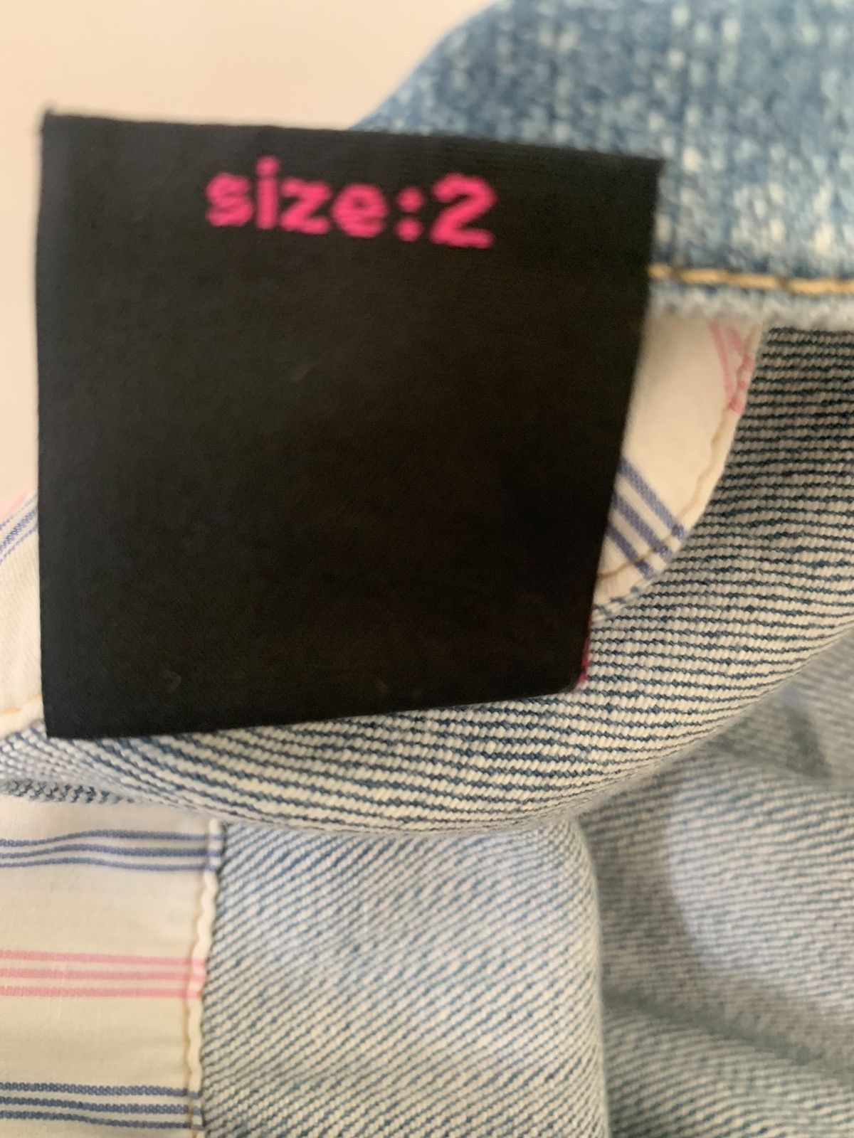 Hysteric Glamour × If Six Was Nine × Vintage VINTAGE X GIRL OVERALL SKATE Size US 34 / EU 50 - 7 Thumbnail