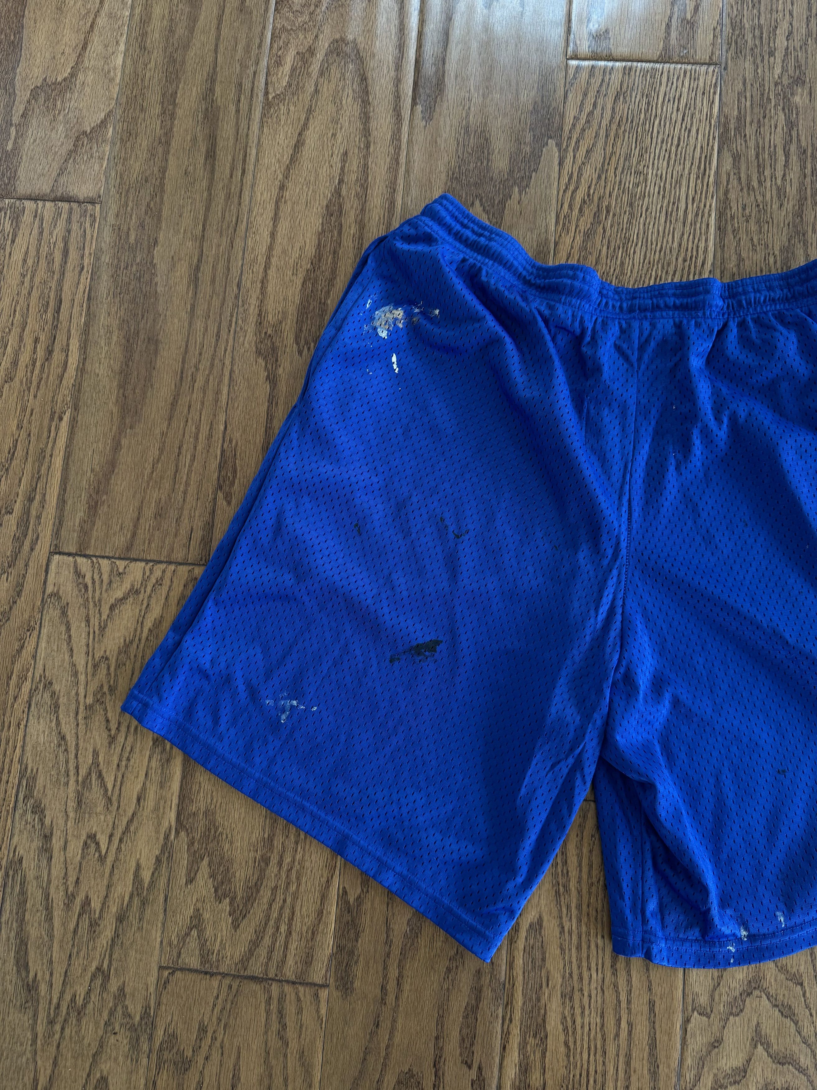 Gallery Dept. Blue Gallery Dept Mesh Shorts Paint Splatter Size US 32 / EU 48 - 5 Thumbnail