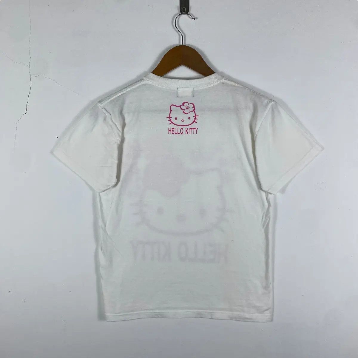 Cartoon Network Vintage HELLO KITTY Japanese Animated Cartoon Tee Shirt Size S / US 4 / IT 40 - 4 Thumbnail
