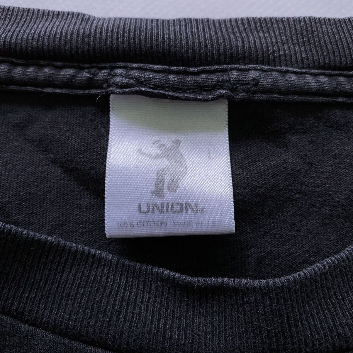 Union LA Union LA Vintage Big Logo OG Faded Made In USA T-shirt Size US M / EU 48-50 / 2 - 6 Thumbnail