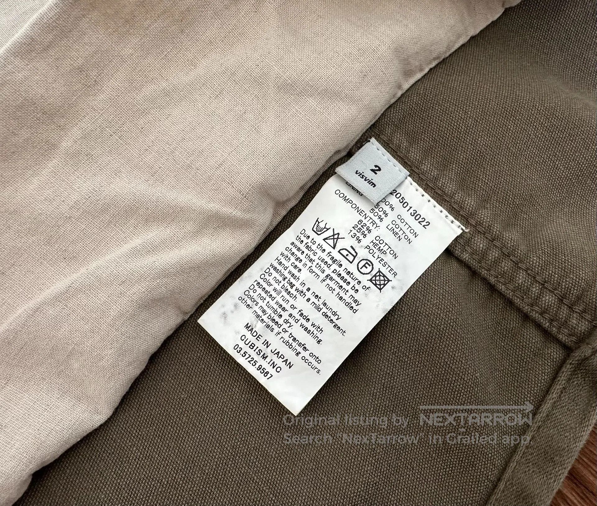 Visvim visvim minie hunting jacket in good condition. Size US S / EU 44-46 / 1 - 4 Thumbnail