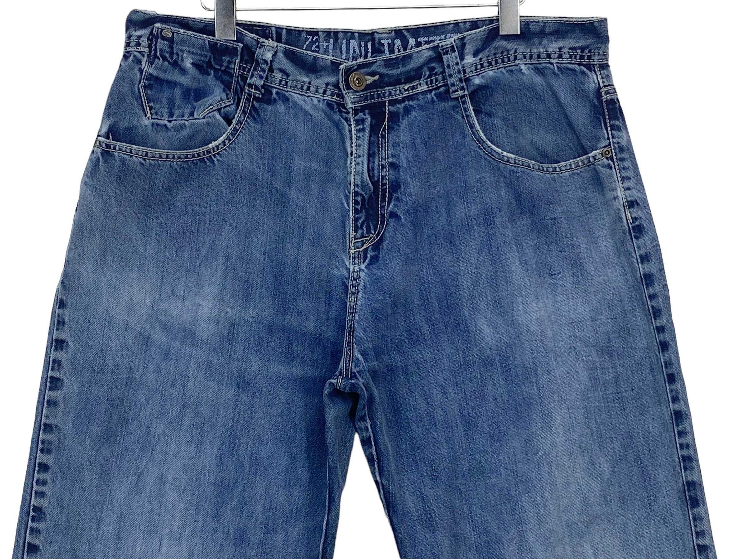 Ecko Unltd. Ecko Denim Hip Hop Skateboards Baggy Pants Size US 38 / EU 54 - 3 Thumbnail