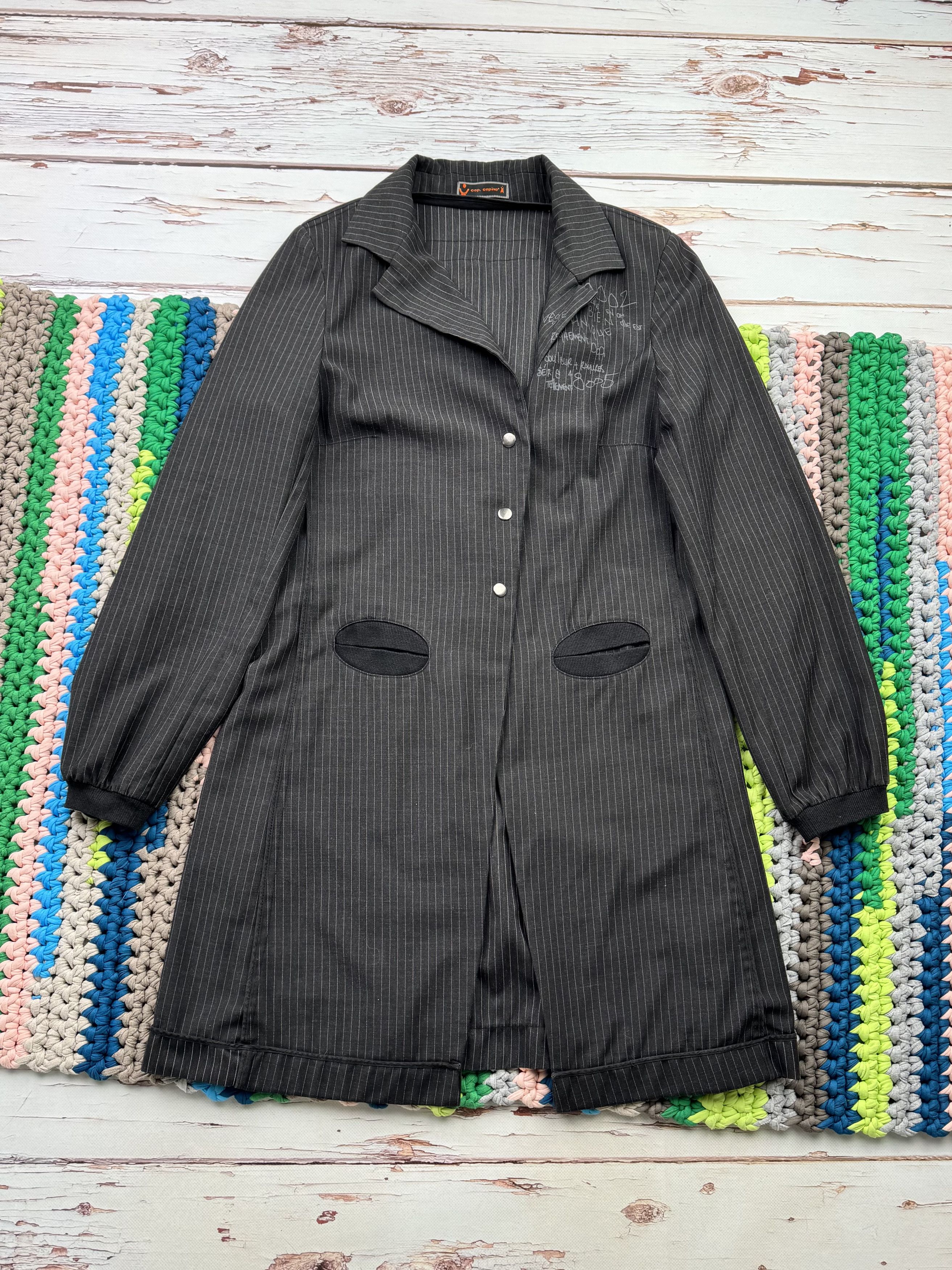 Cop Copine Vintage Striped Coat