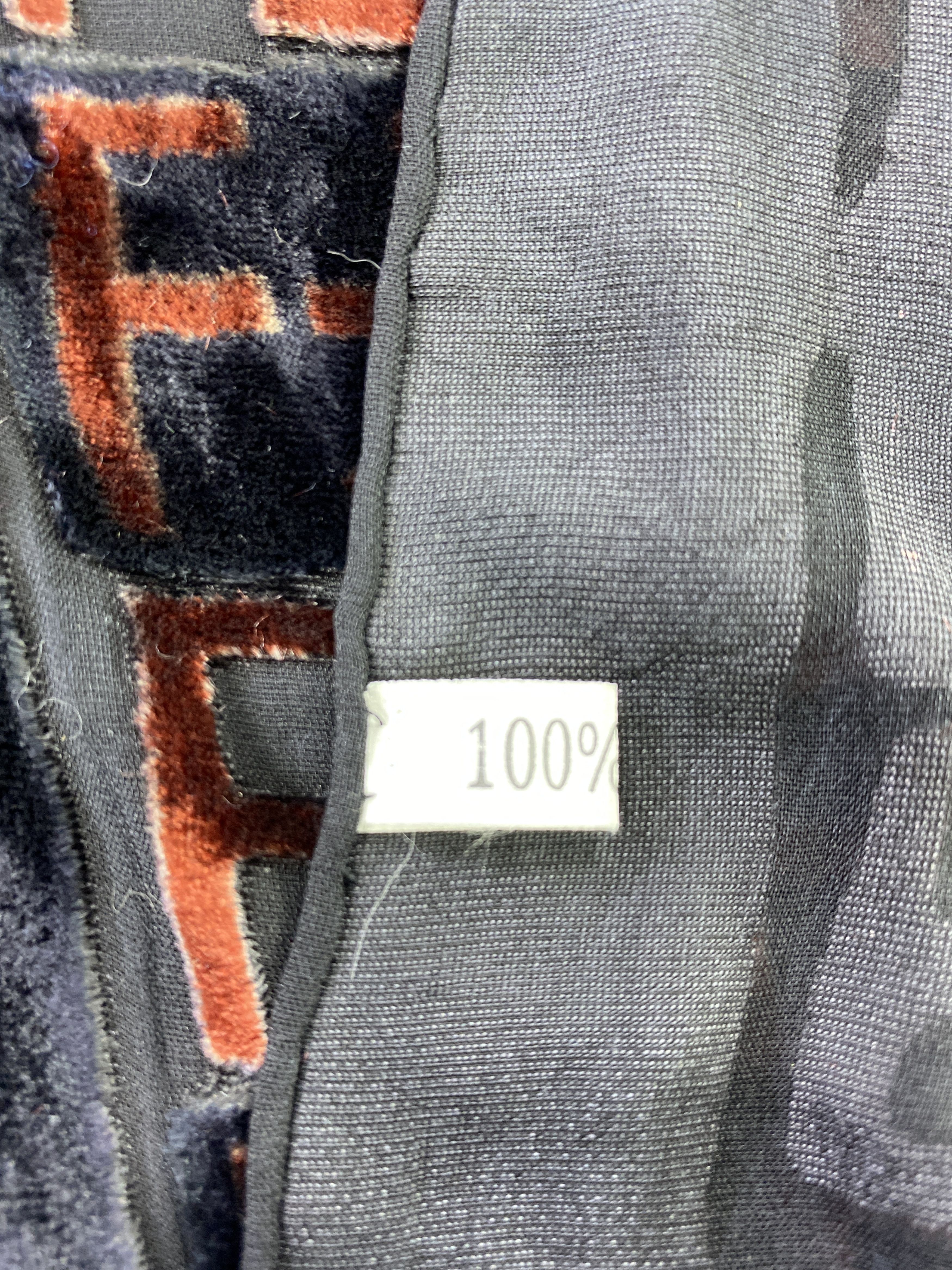 Designer FENDI 100% SILK Scarf / Muffler / Neckwear -T436 Size ONE SIZE - 6 Thumbnail