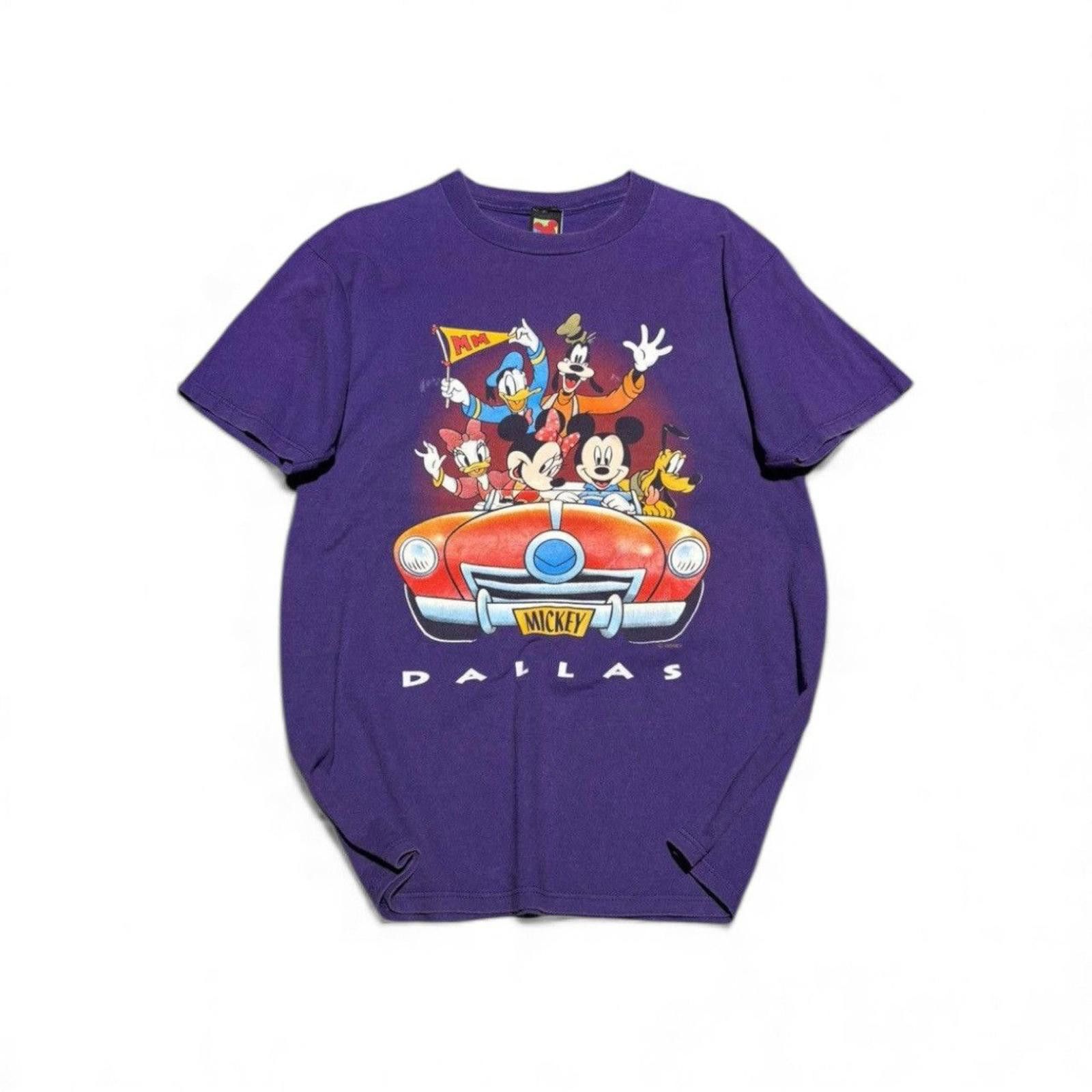 Vintage Vintage Mickey - Dallas Tee Size US L / EU 52-54 / 3 - 1 Thumbnail