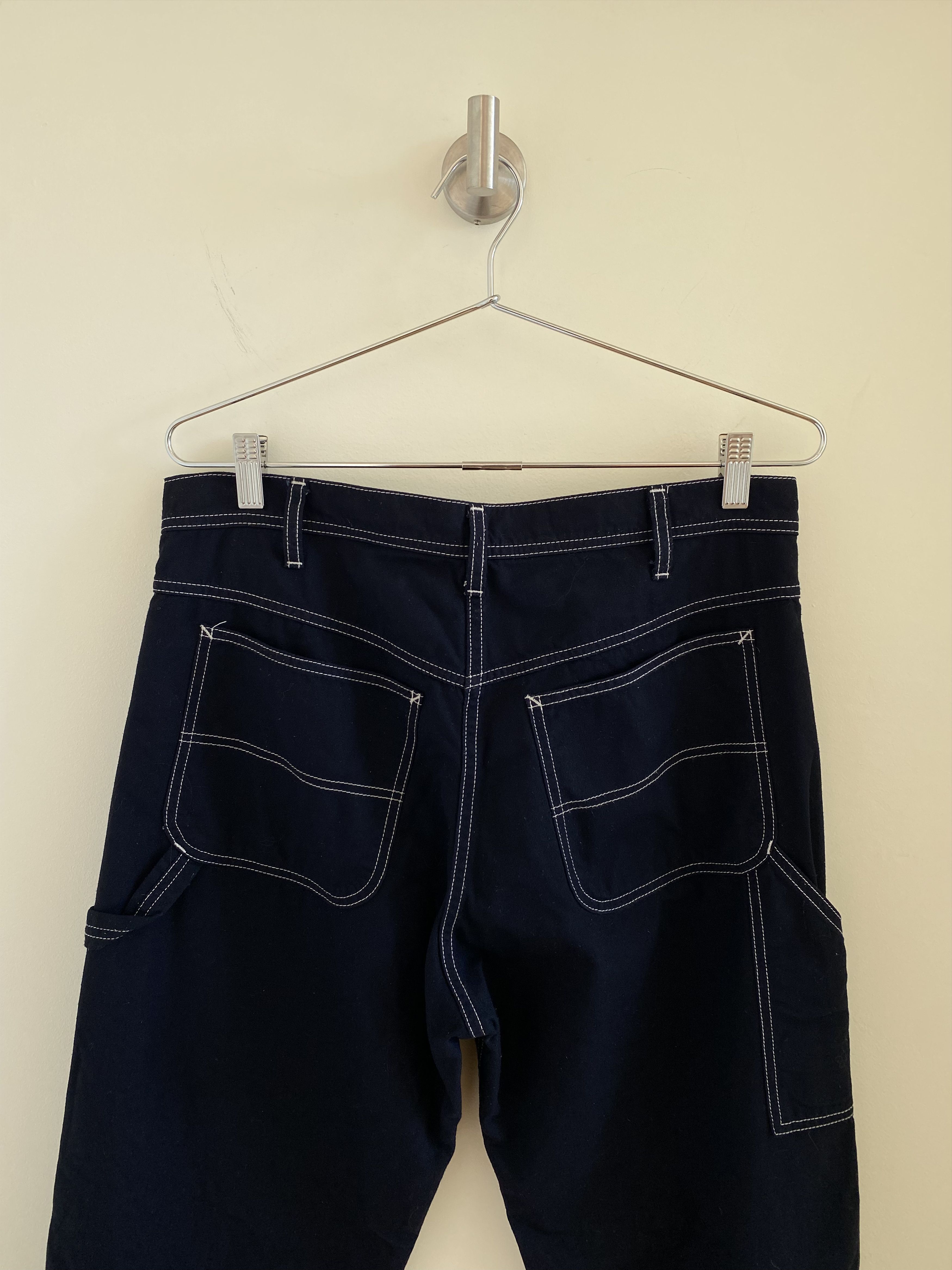 Comme des Garcons Comme des Garçons Contrast Painter Pants Size US 32 / EU 48 - 9 Thumbnail