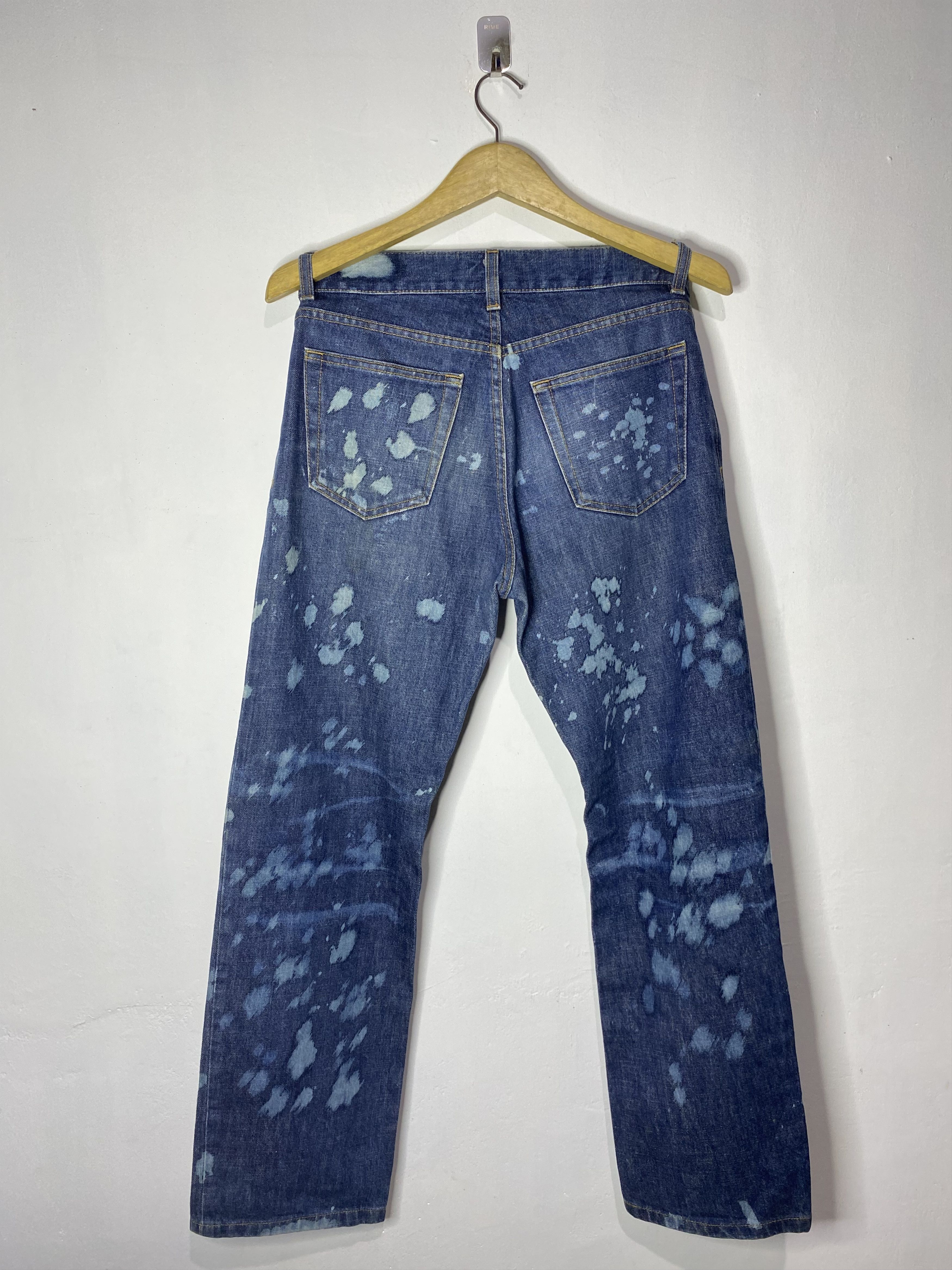 Designer × Helmut Lang SS00 painter classic raw denim Size US 31 - 2 Thumbnail