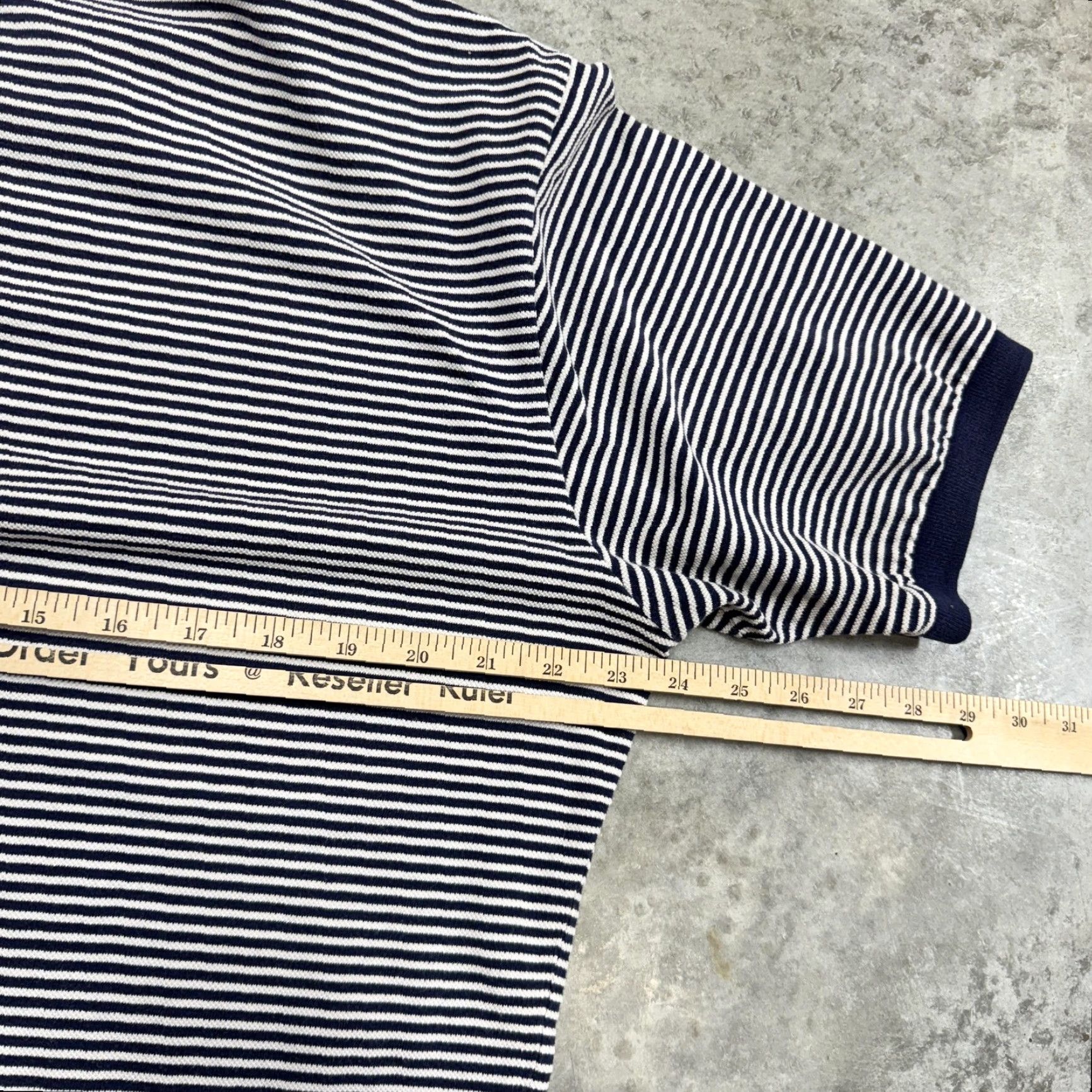 Polo Ralph Lauren Polo Ralph Lauren Polo Shirt Mens Large Striped Golf Classic Polo Shirt Mens Large Striped Blue Golf Polo Shirt Classic Polo Stripe Mens L Size US L / EU 52-54 / 3 - 6 Thumbnail