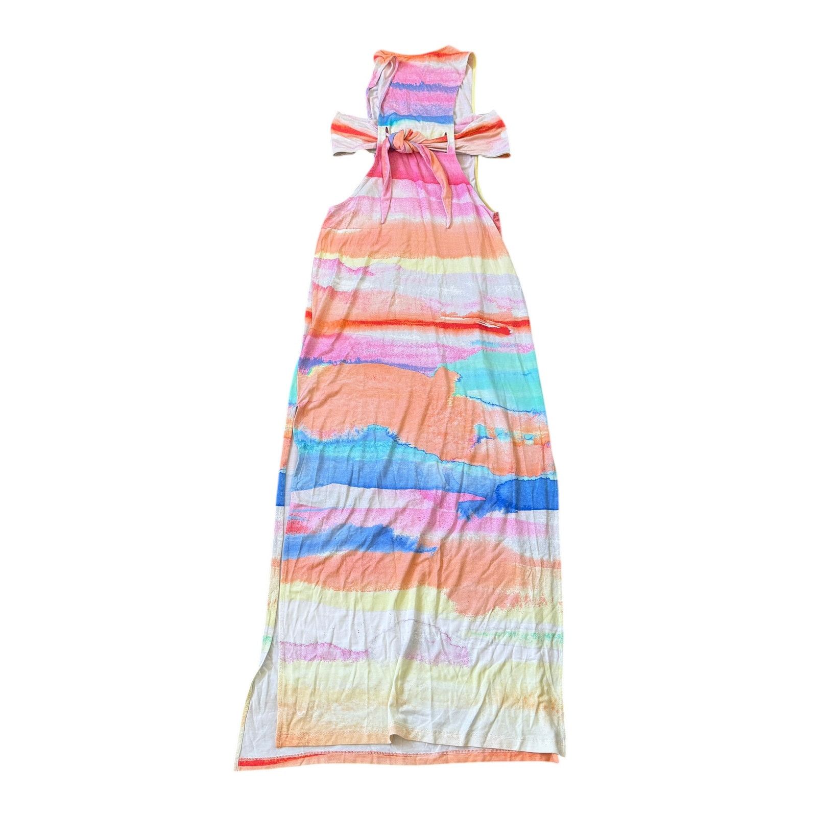 Mara Hoffman Mara Hoffman Sky Dye Maxi Dress Size S / US 4 / IT 40 - 3 Thumbnail