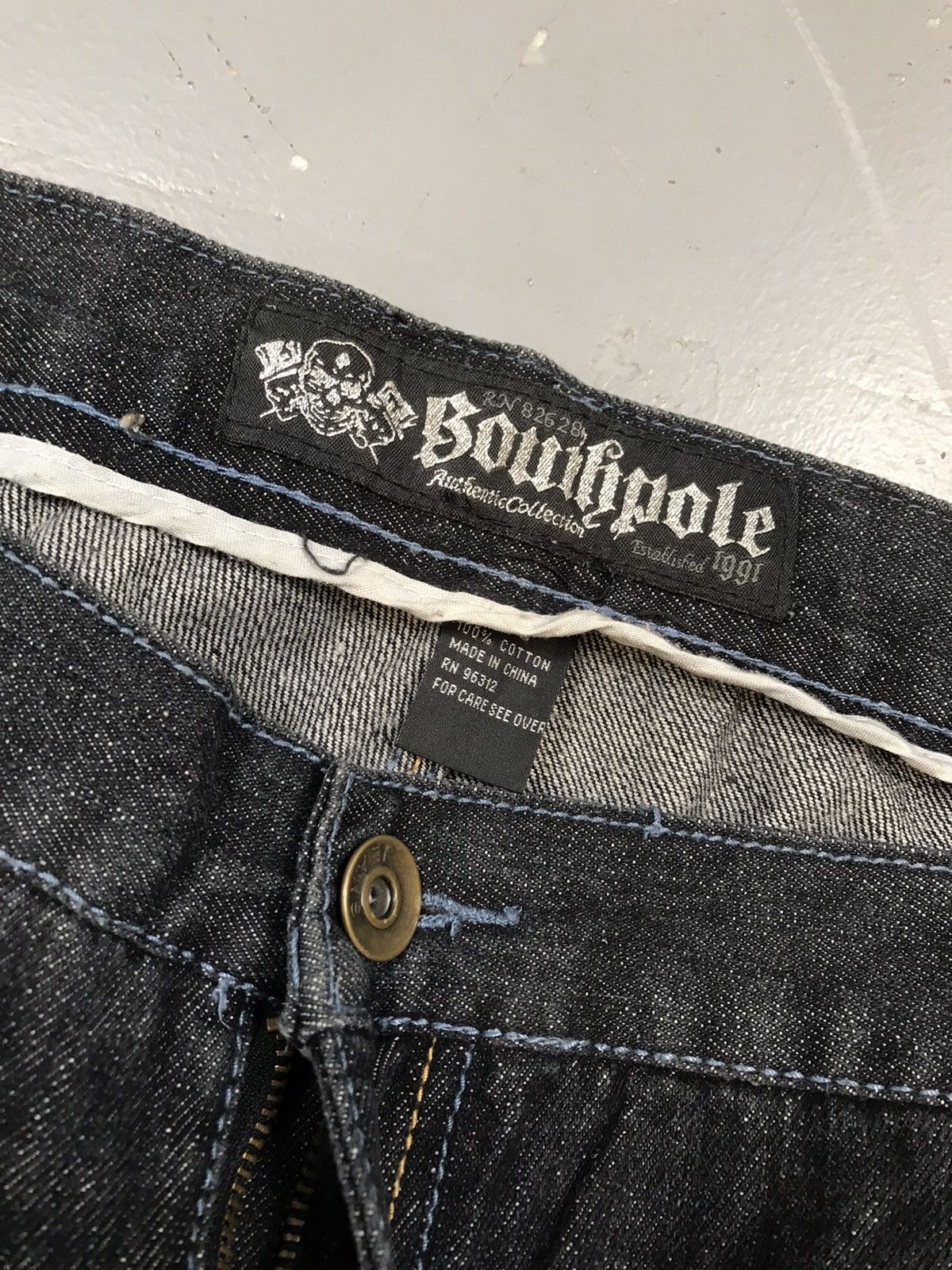 Southpole Vintage Southpole graphic printed SpellOut denim Size US 42 / EU 58 - 6 Thumbnail