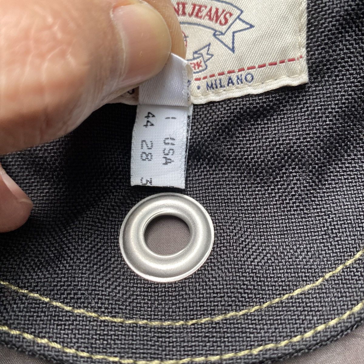 Armani × Giorgio Armani Vintage Armani Jeans by Giorgio Armani Coat Parka jacket Size US L / EU 52-54 / 3 - 7 Thumbnail