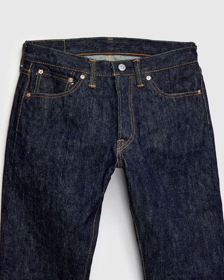 Samurai Jeans Samurai S511XX19ozII “Kiwami II” Selvedge size 31 Size US 31 - 2 Thumbnail