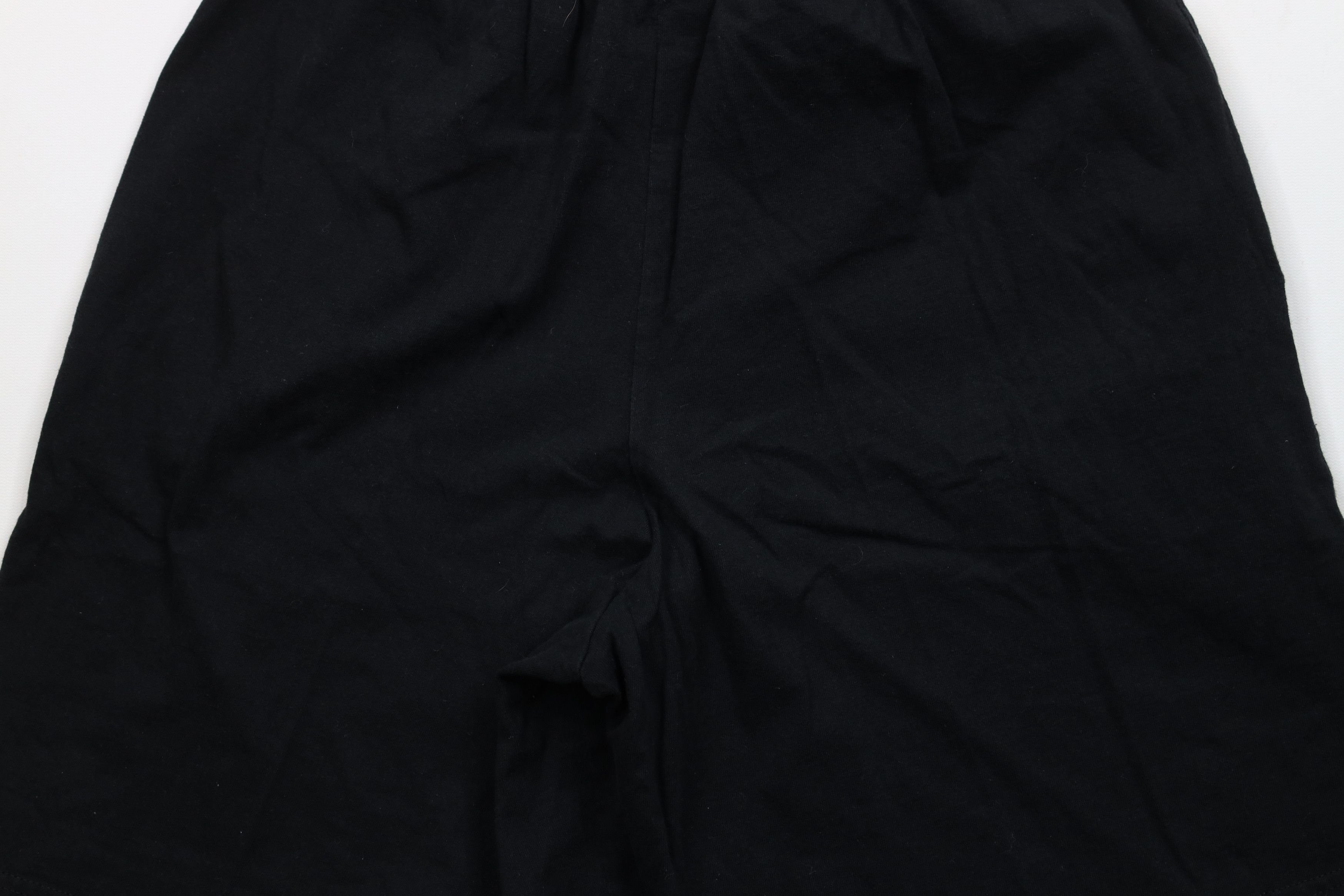 Champion × Vintage Vintage 90s Champion Classic Logo Above Knee Shorts Black Size US 32 / EU 48 - 10 Thumbnail