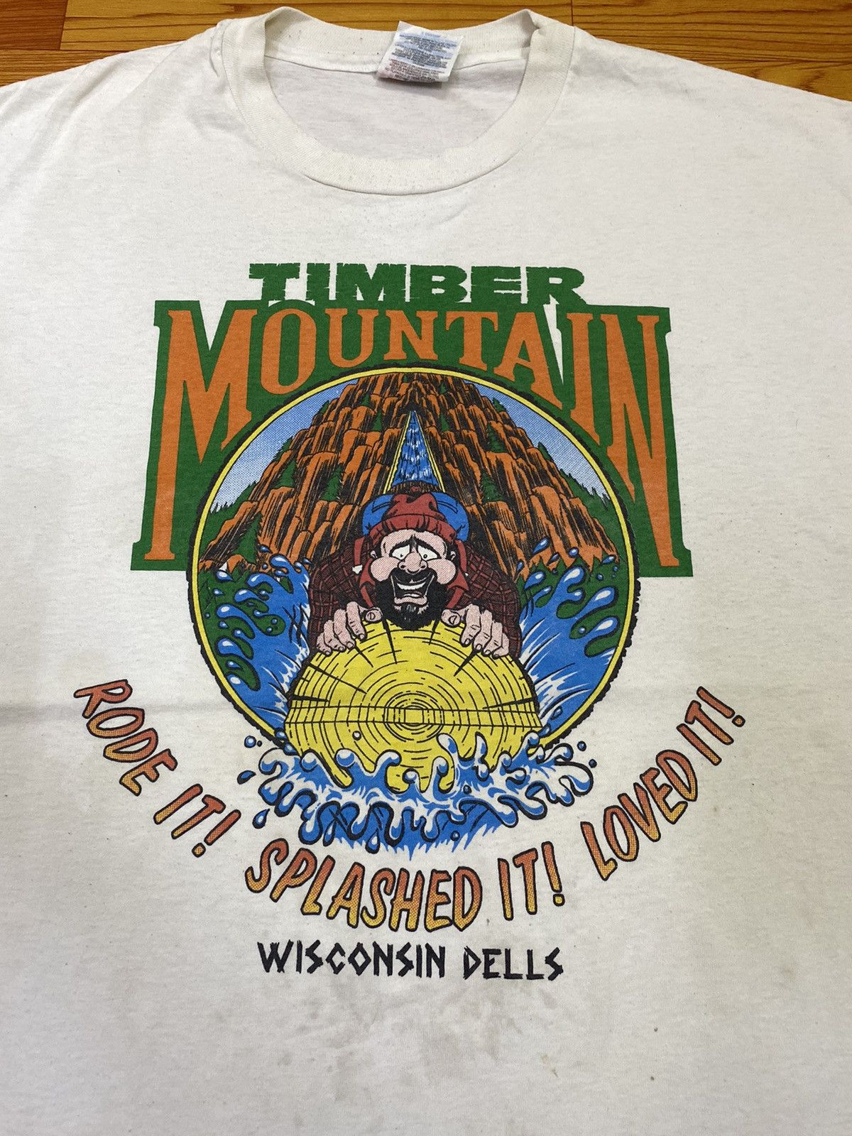 Hanes × Vintage Vintage Timber Mountain Tees Size US XL / EU 56 / 4 - 2 Thumbnail