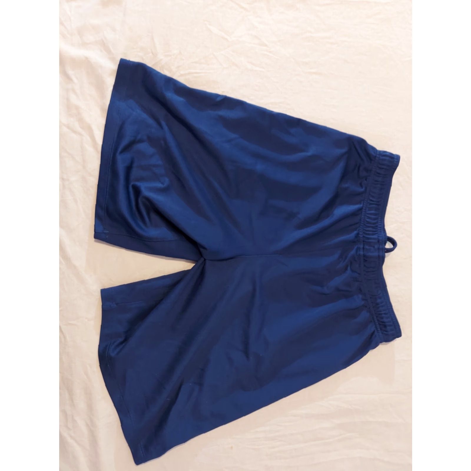 Nike Nike Shorts Mens M Medium Athletic Blue Basketball Gym Workout Size US 31 - 2 Thumbnail