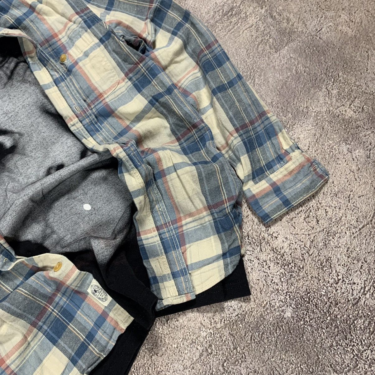 Vintage Vintage 90s Plaid Shirt Oversized Grunge Indie Worn In S Size US S / EU 44-46 / 1 - 3 Thumbnail