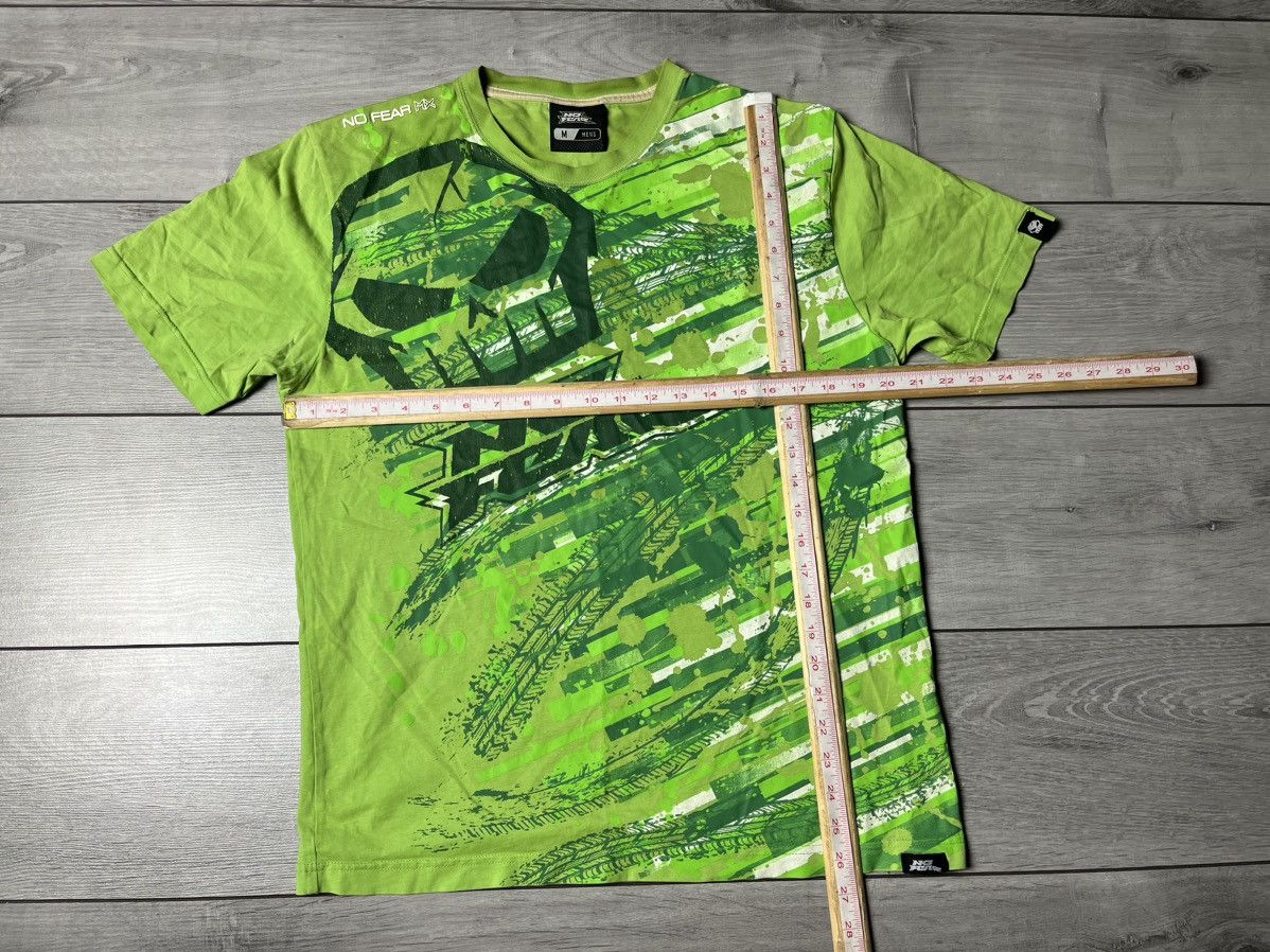 No Fear No fear Tshirt skull all print size Medium Size US M / EU 48-50 / 2 - 5 Thumbnail