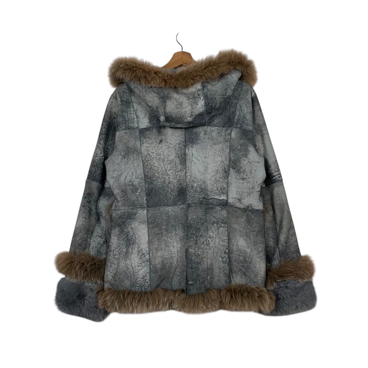 Japanese Brand Japanese Brand Faux Fur Jacket Size L / US 10 / IT 46 - 7 Thumbnail