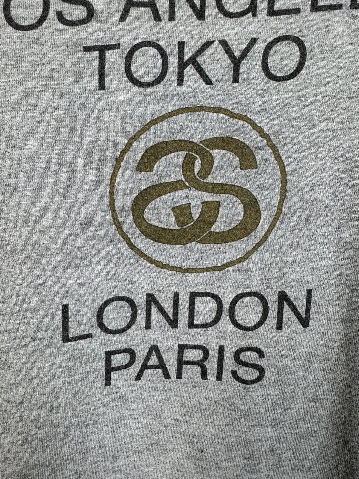 Stussy Stussy World Tour Cities Logo T-Shirt Size US S / EU 44-46 / 1 - 10 Thumbnail