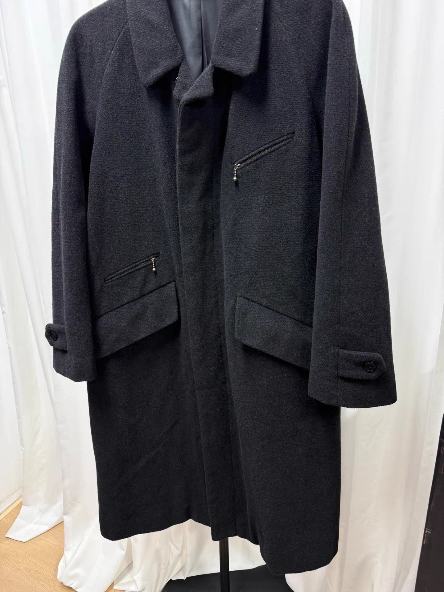 Yohji Yamamoto yohji yamamoto AAR Wool Coat K20 Size US M / EU 48-50 / 2 - 3 Thumbnail