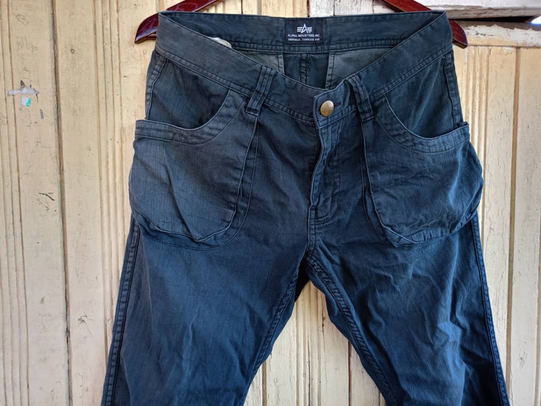 Alpha Industries × Vintage Alpha industries tacktical multi poket Size US 32 / EU 48 - 7 Thumbnail