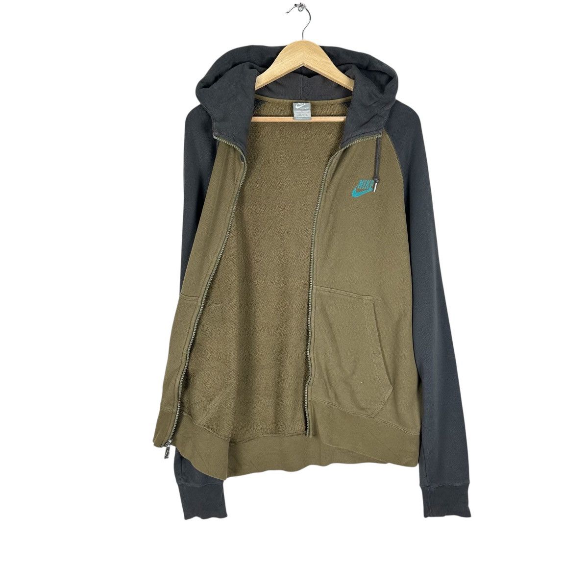 Nike NIKE HOODIE ZIPPER PULLOVER SWEATSHIRT Size US L / EU 52-54 / 3 - 9 Thumbnail