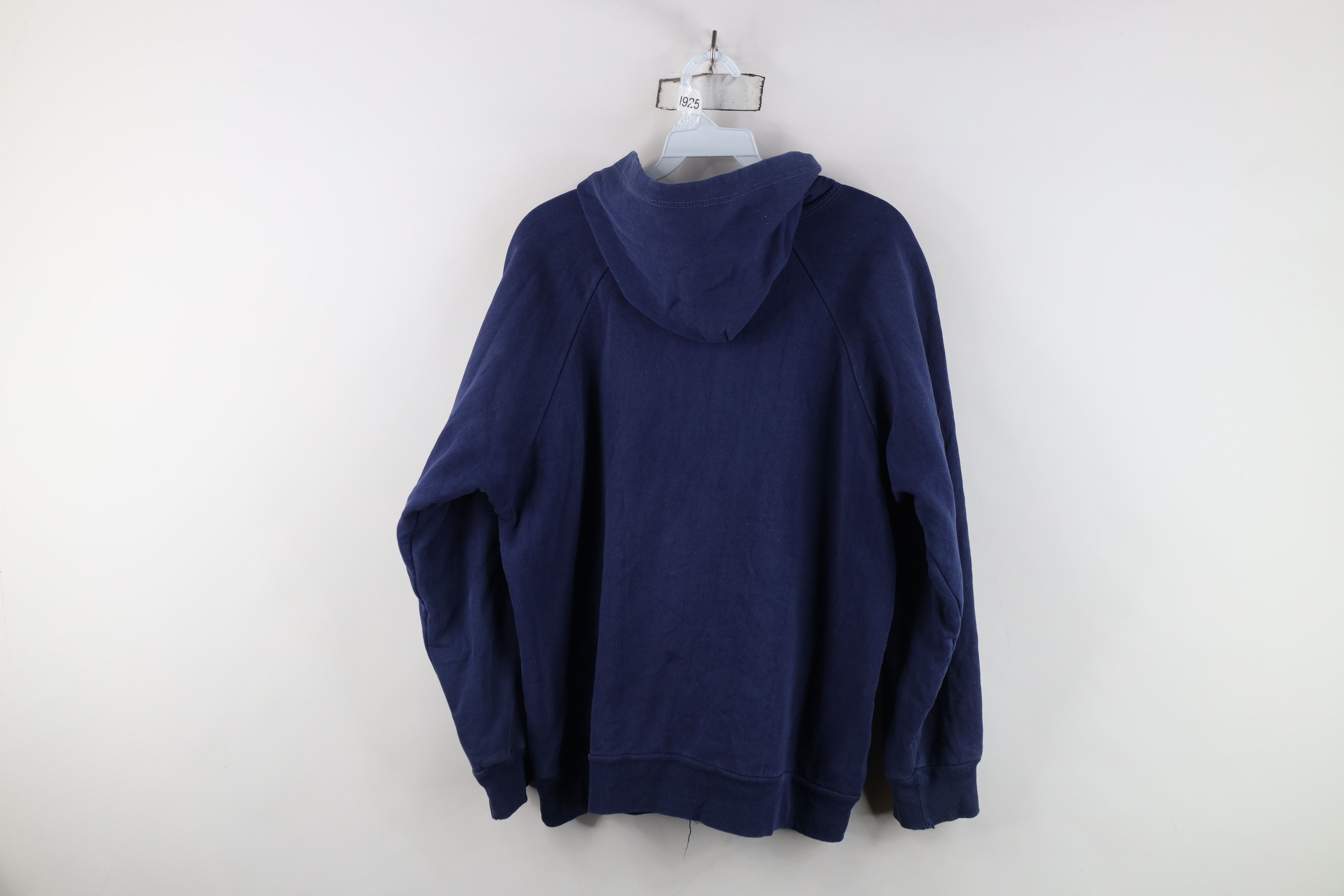 Vintage Vintage 70s 80s Streetwear Thermal Waffle Knit Lined Hoodie Size US M / EU 48-50 / 2 - 12 Thumbnail