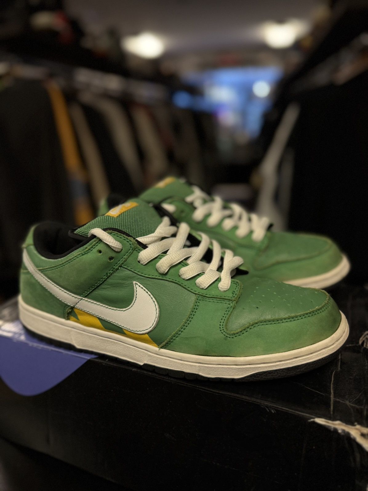 Size 11 Nike SB Dunk Low Pro Taxi Series Tokyo 2006